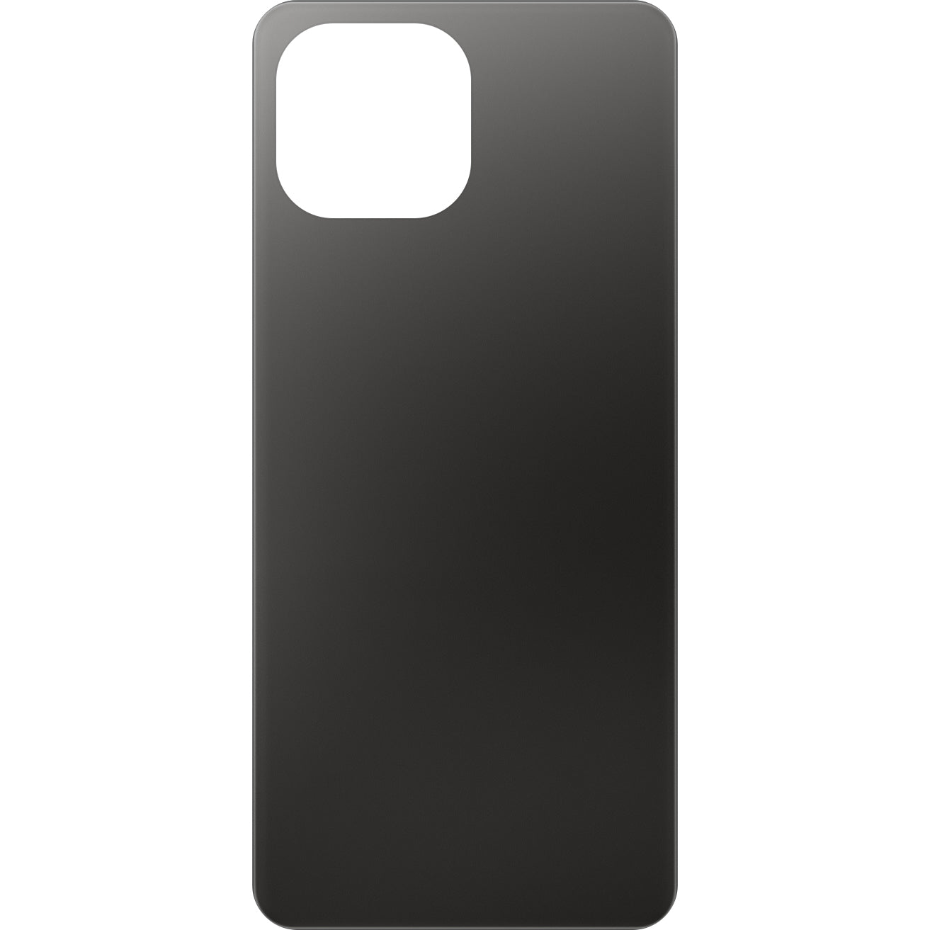 Capac Baterie compatibil cu Xiaomi 11 Lite 5G NE / Mi 11 Lite 5G, Negru