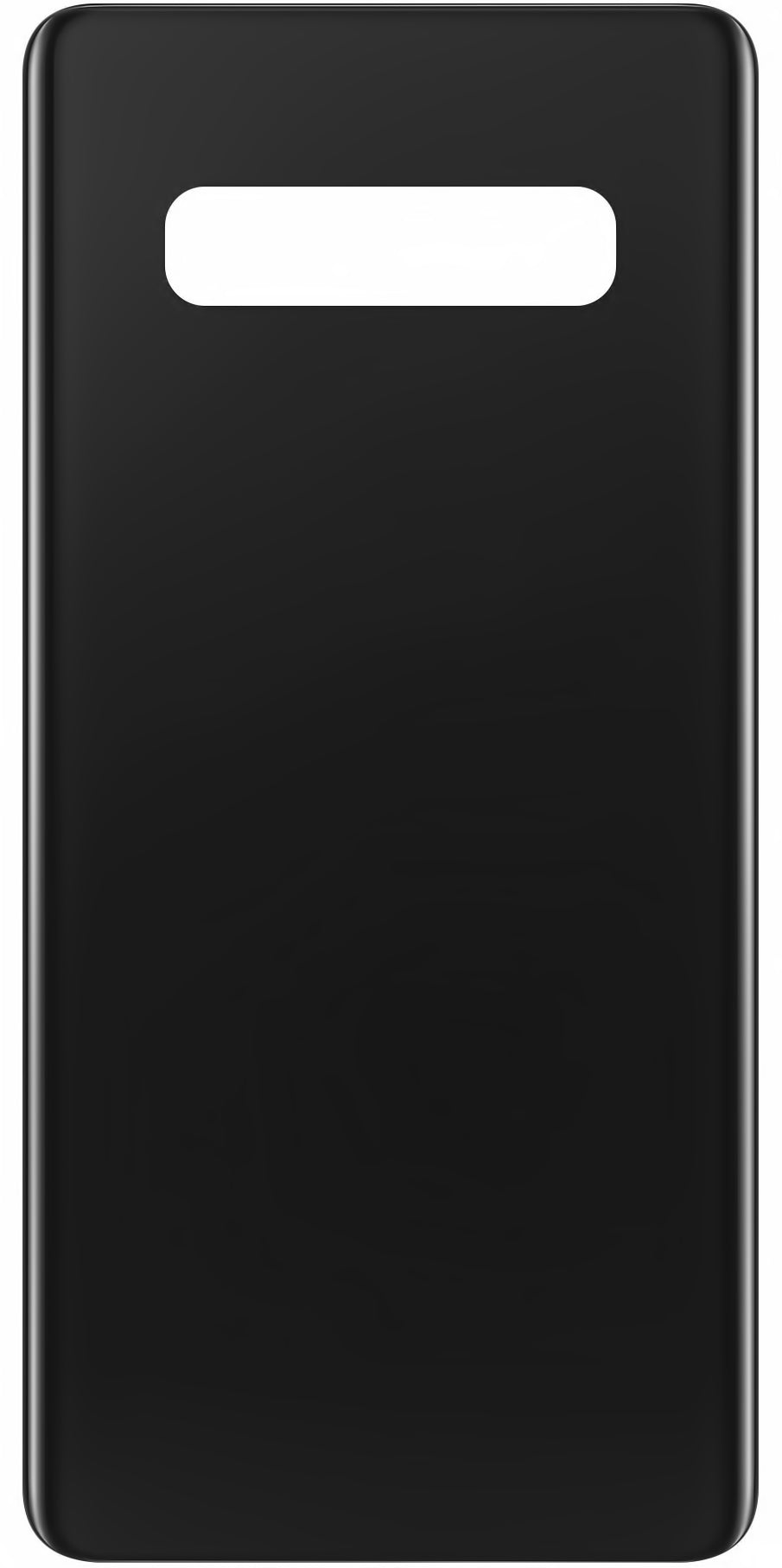 Capac Baterie compatibil cu Samsung Galaxy S10+ G975, Negru (Prism Black)