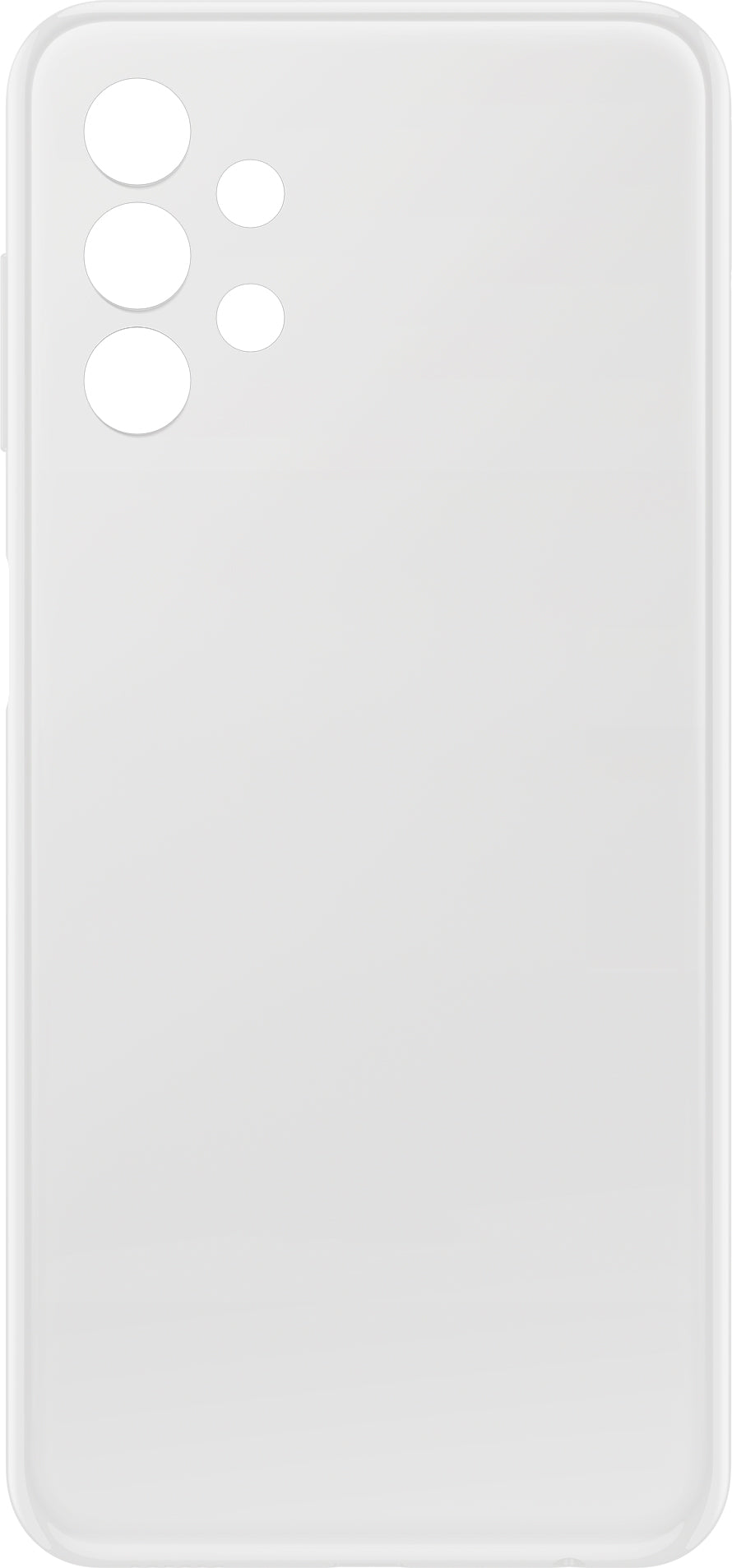Capac Baterie compatibil cu Samsung Galaxy A13 A137 / A13 A135, Alb