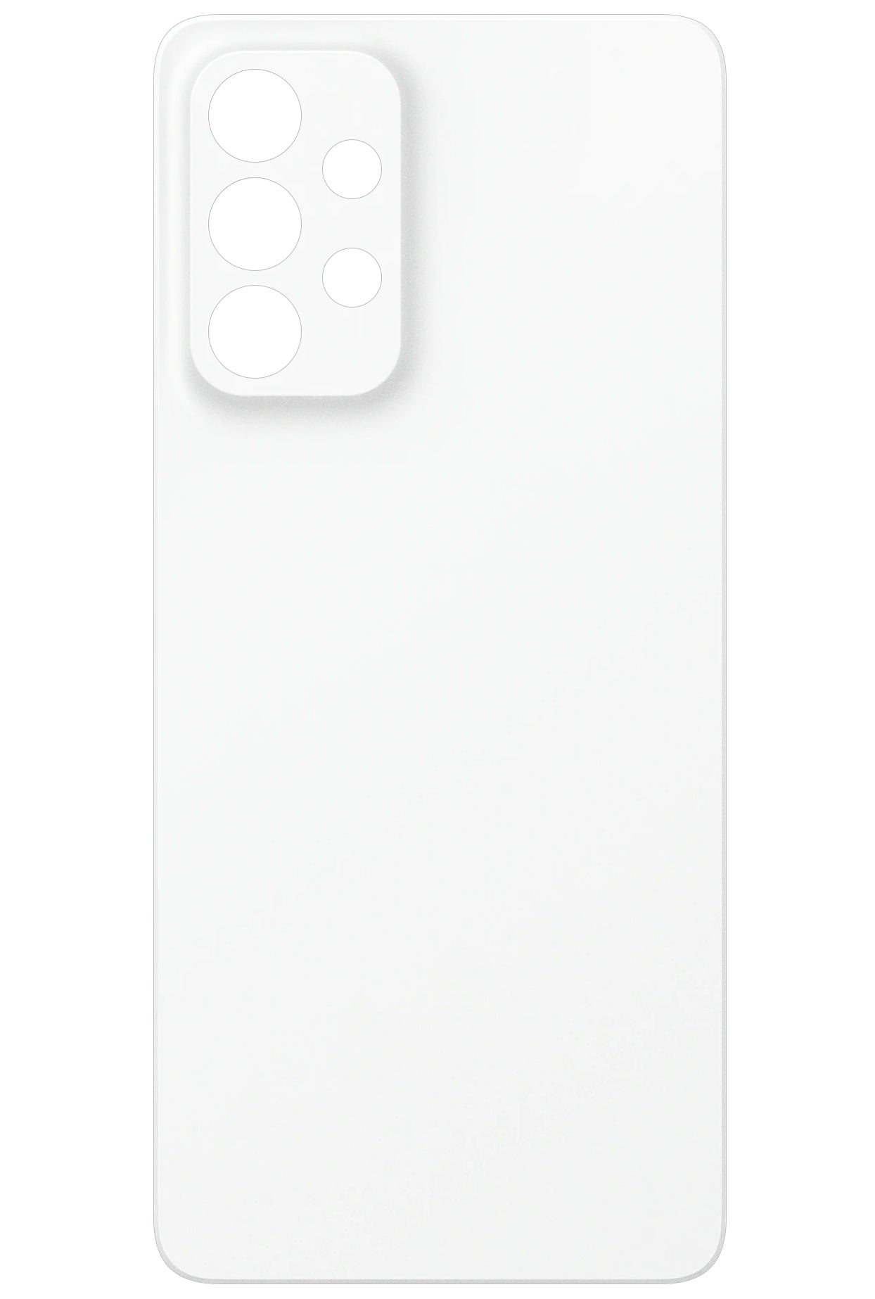 Capac Baterie compatibil cu Samsung Galaxy A33 5G A336, Alb