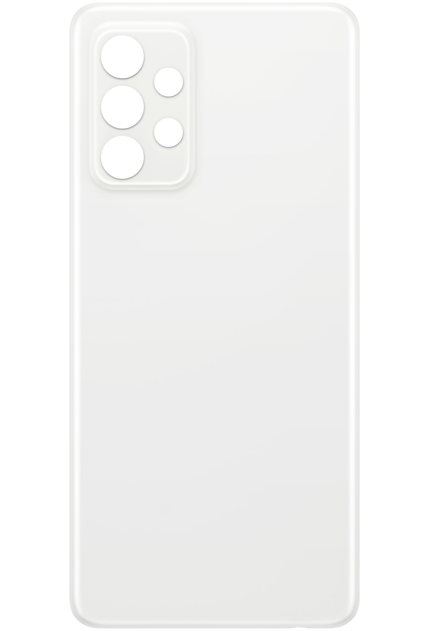 Capac Baterie compatibil cu Samsung Galaxy A52s 5G A528 / A52 5G A526 / A52 A525, Alb