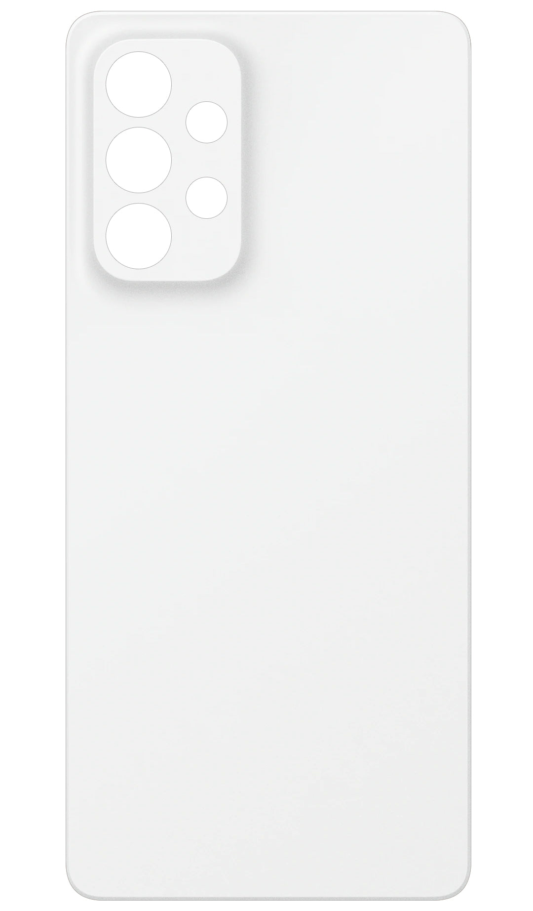 Capac Baterie compatibil cu Samsung Galaxy A53 5G A536, Alb