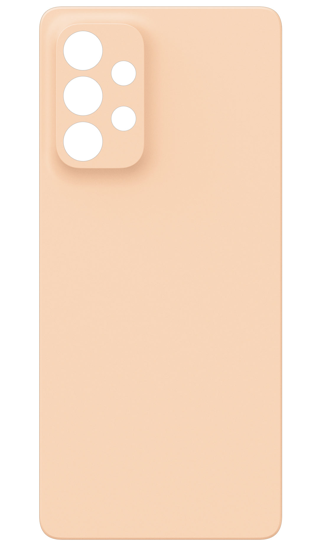 Capac Baterie compatibil cu Samsung Galaxy A53 5G A536, Portocaliu