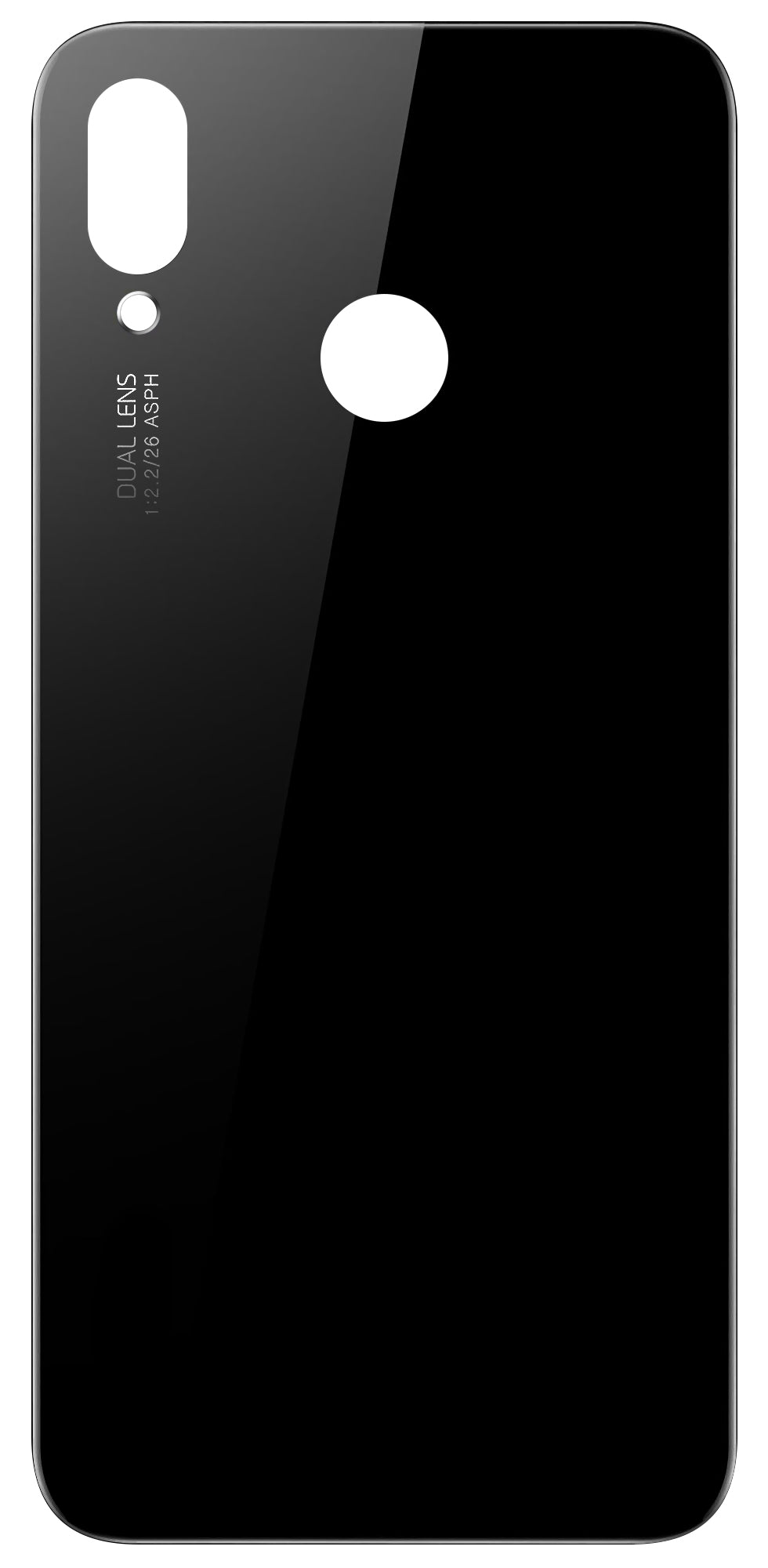 Capac Baterie compatibil cu Huawei P20 Lite, Negru
