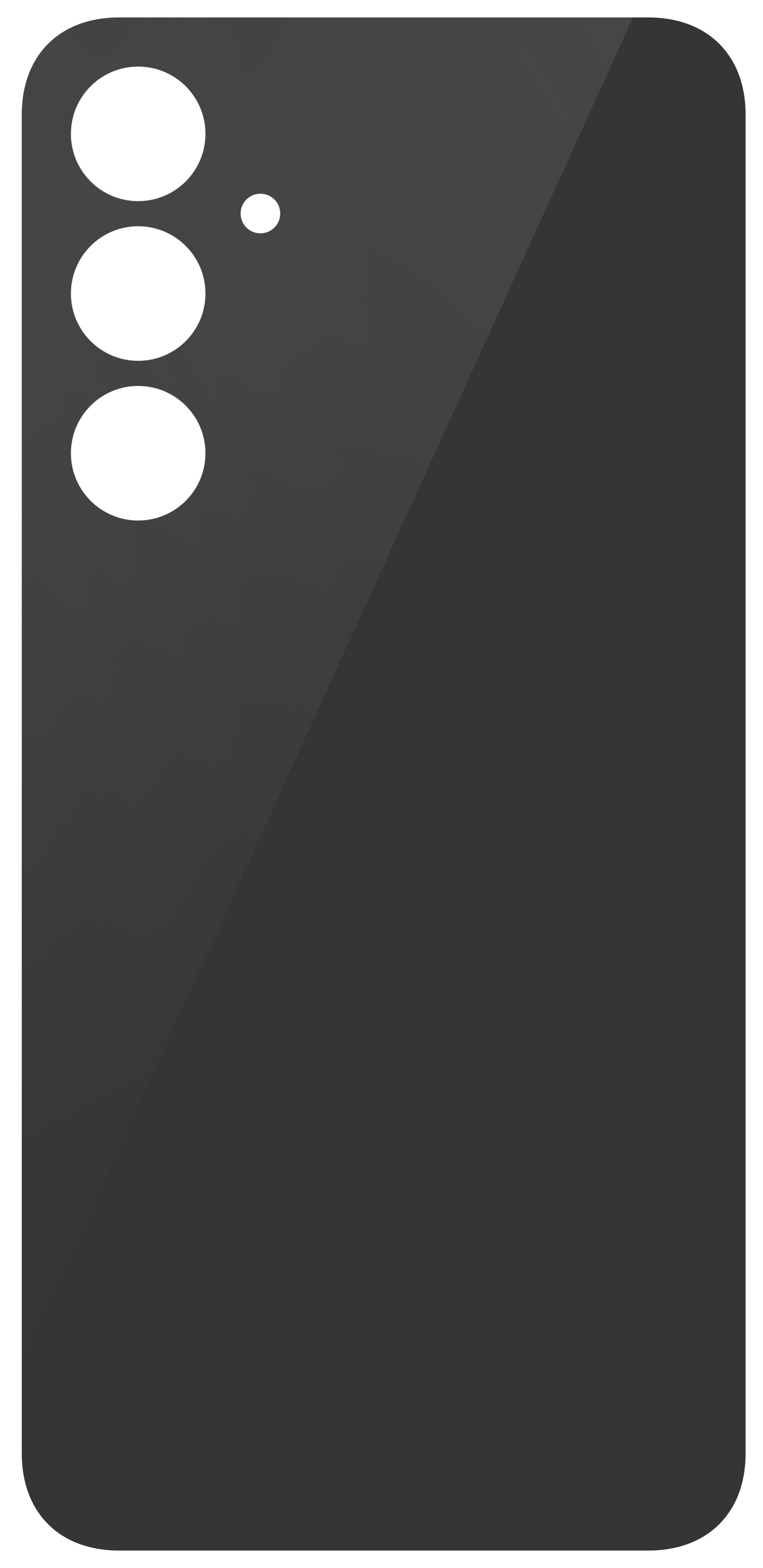 Capac Baterie compatibil cu Samsung Galaxy S23 FE S711, Negru