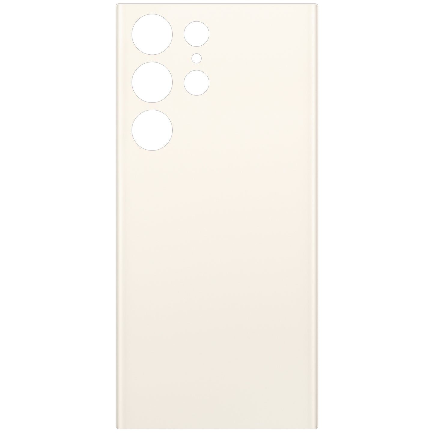 Capac Baterie compatibil cu Samsung Galaxy S23 Ultra S918, Alb