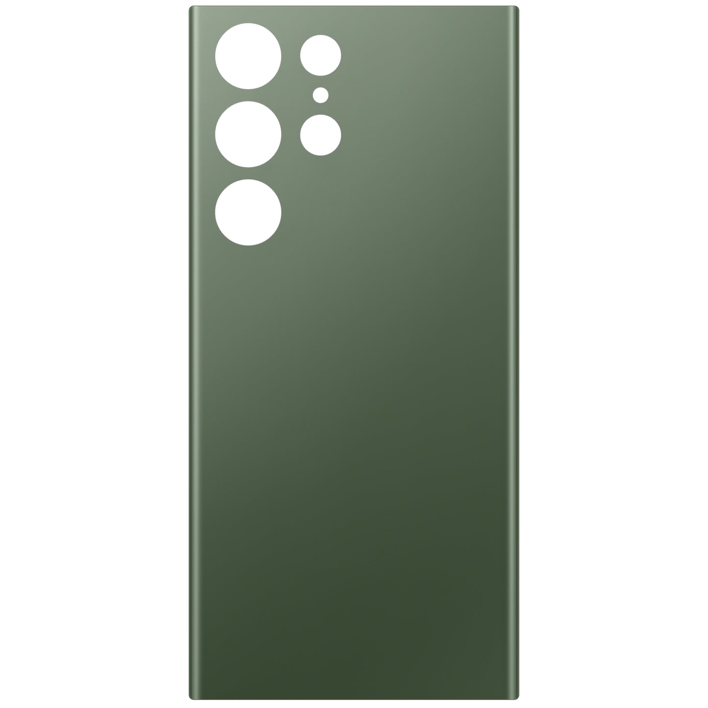 Capac Baterie compatibil cu Samsung Galaxy S23 Ultra S918, Verde