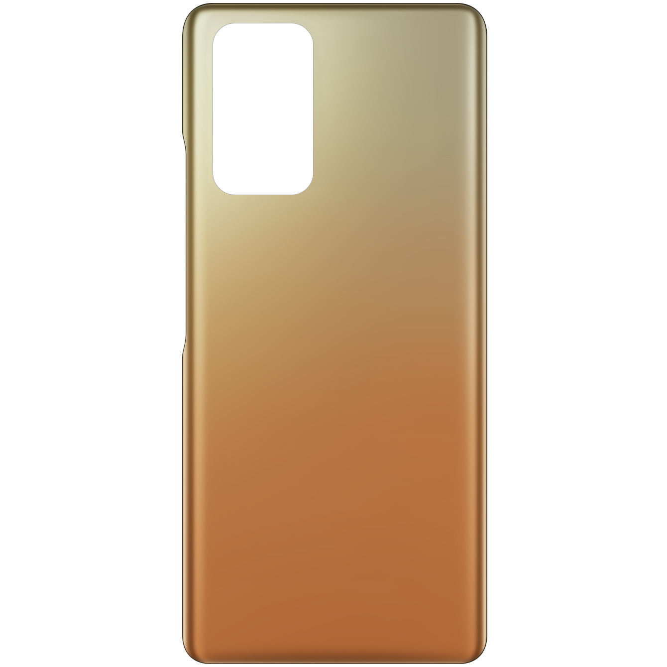 Capac Baterie compatibil cu Xiaomi Redmi Note 10 Pro, Auriu