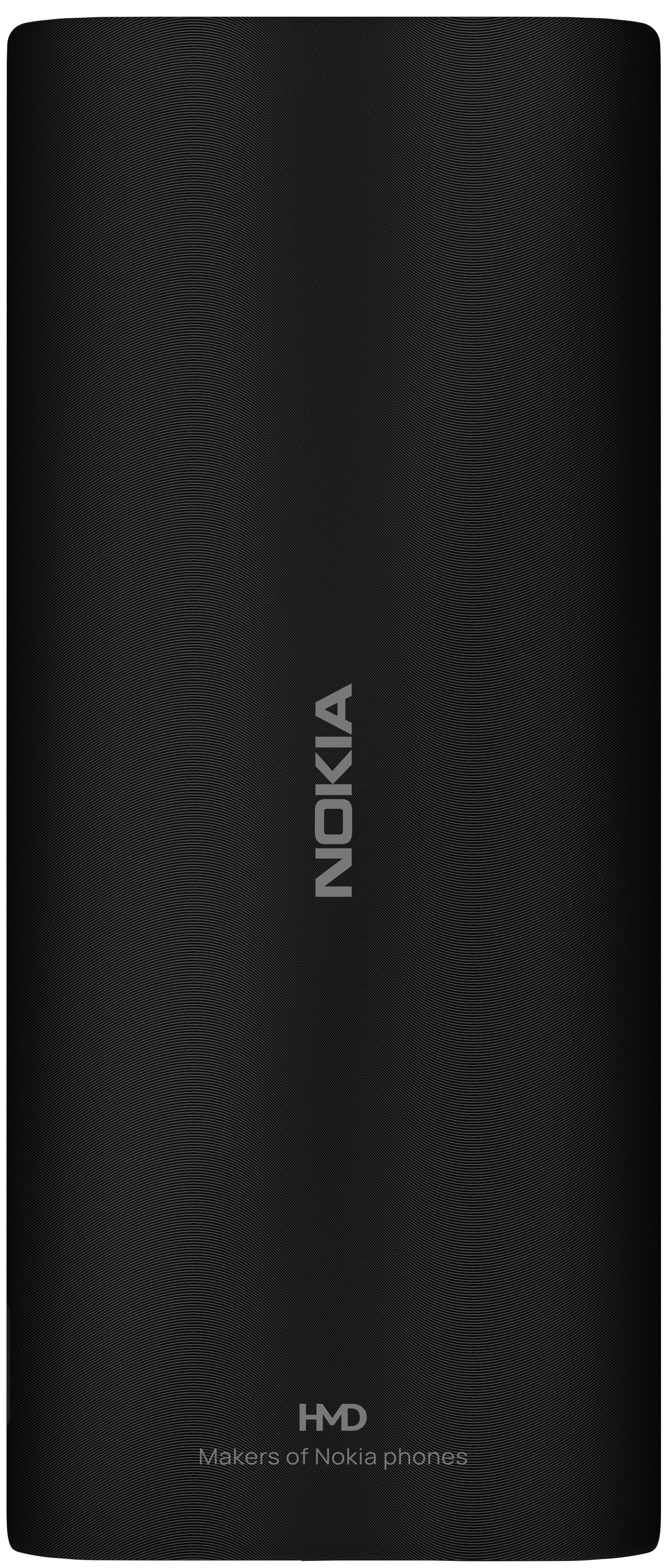 Capac Baterie HMD 105 / Nokia 105 (2024), Negru, Service Pack SP20Z17Z3241S