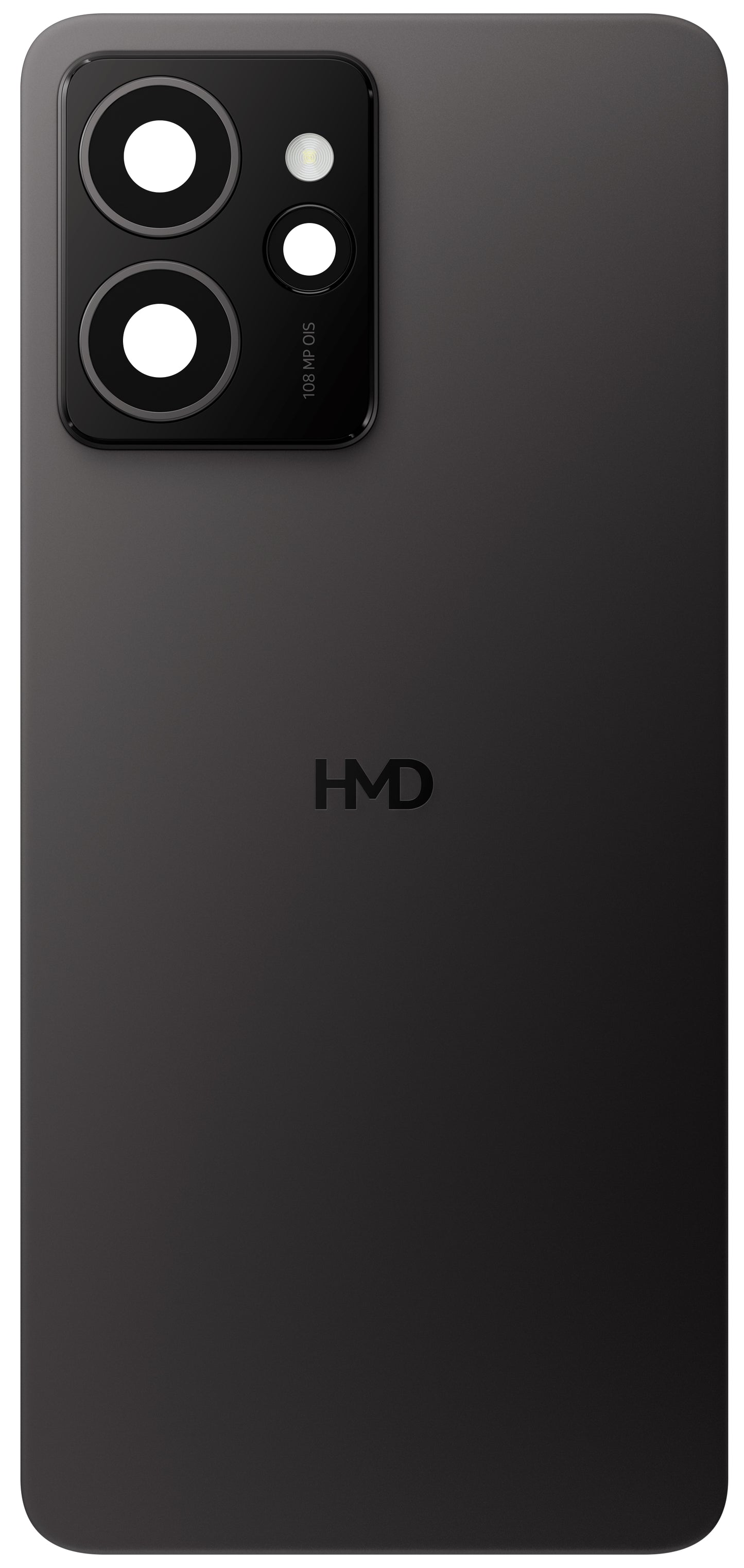 Capac Baterie HMD Skyline, Negru (Twisted Black), Service Pack HQ3160001HW20