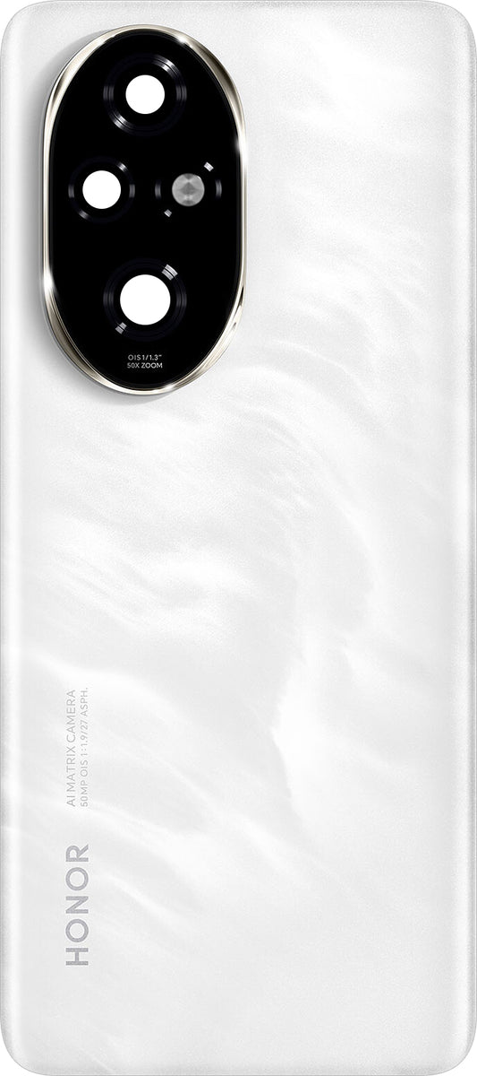 Capac Baterie Honor 200 Pro, Argintiu (Moonlight White), Service Pack 0235AKNU