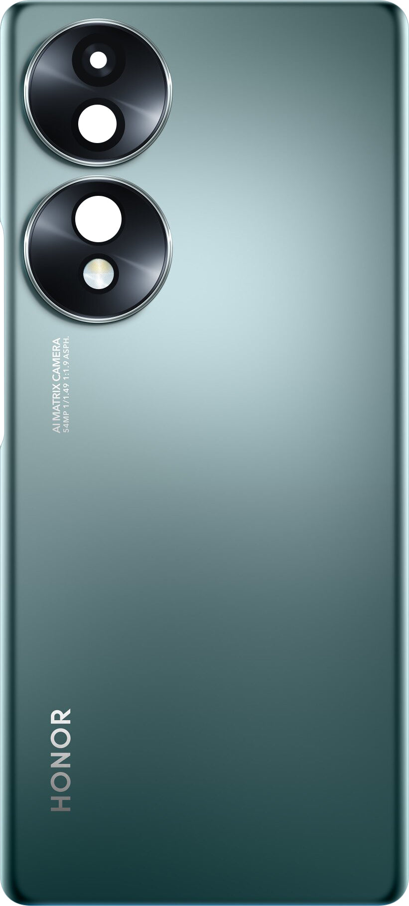 Capac Baterie Honor 70, Verde (Emerald Green), Service Pack 0235ACMR