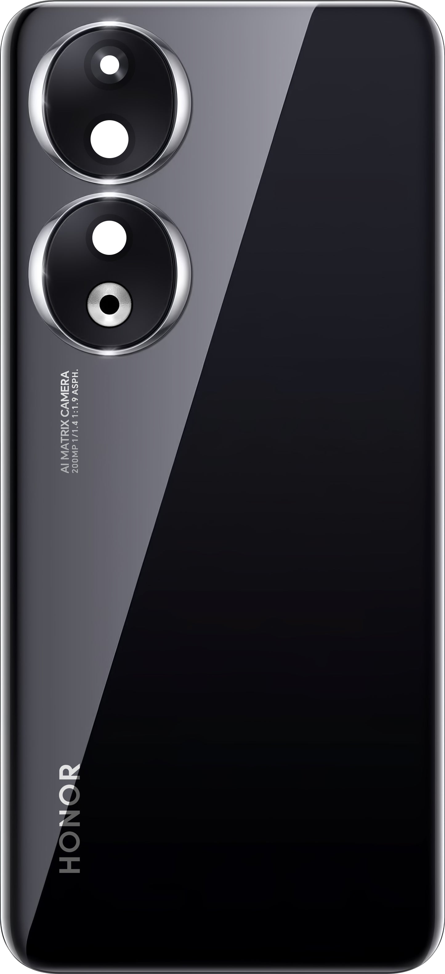 Capac Baterie Honor 90, Negru (Midnight Black), Service Pack 0235AGCF