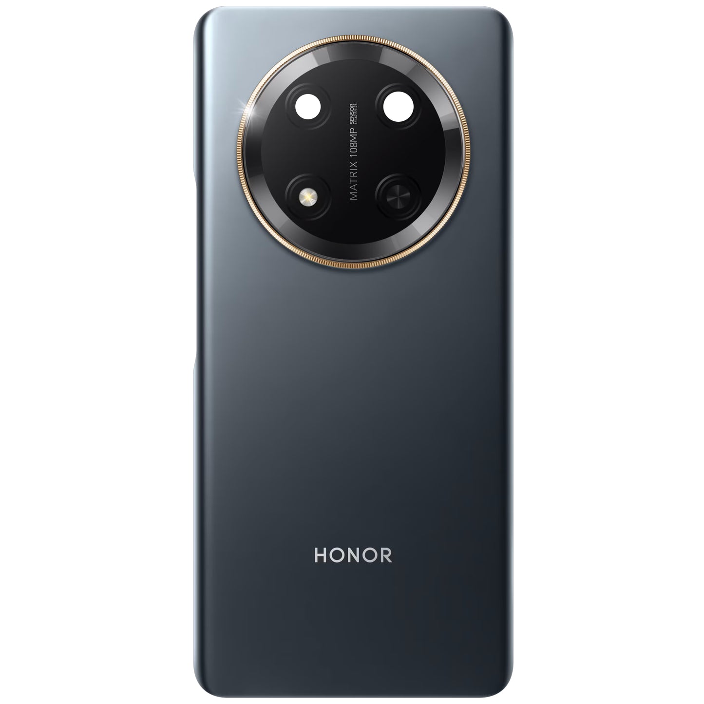 Capac Baterie Honor Magic7 Lite, Negru (Titanium Black), Service Pack 0235AMMS