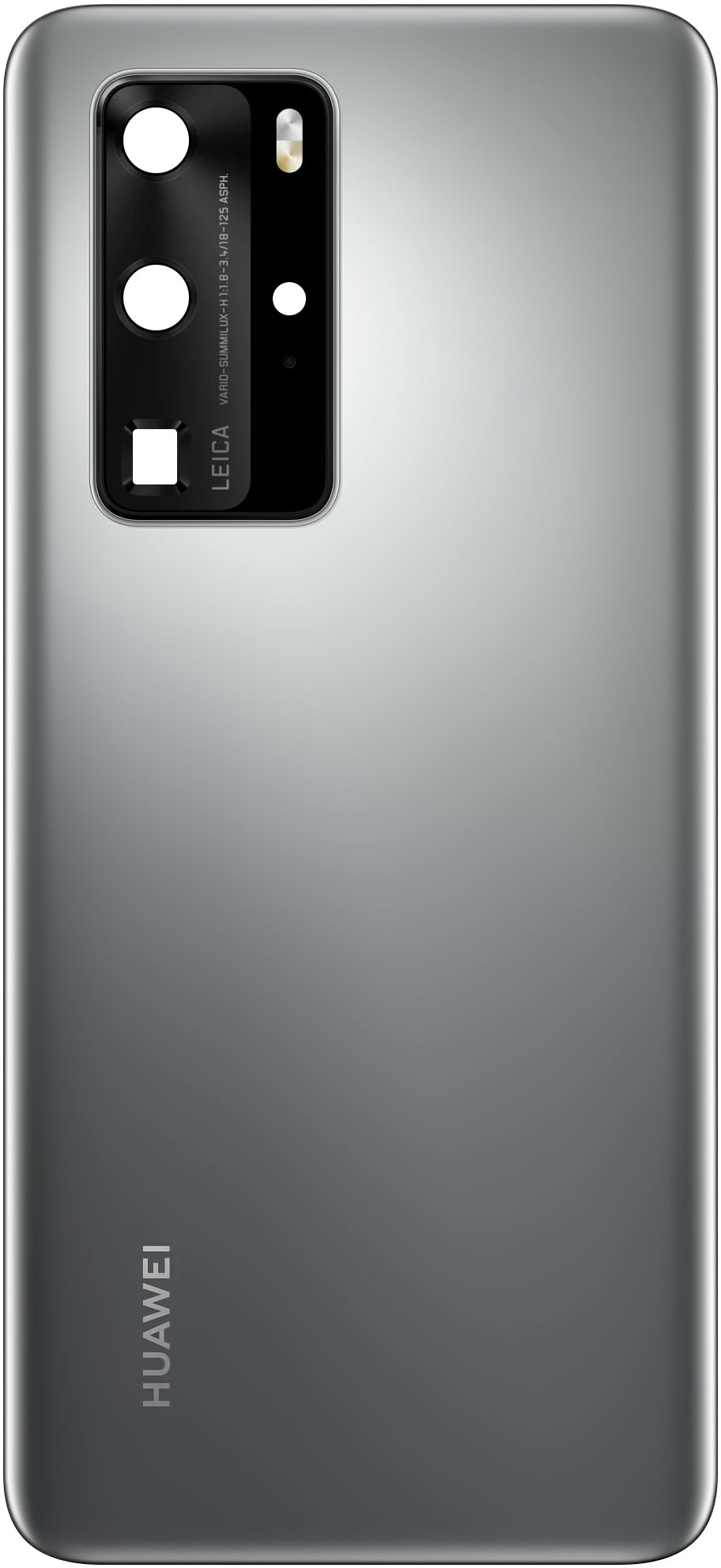 Capac Baterie Huawei P40 Pro, Argintiu (Silver Frost), Swap