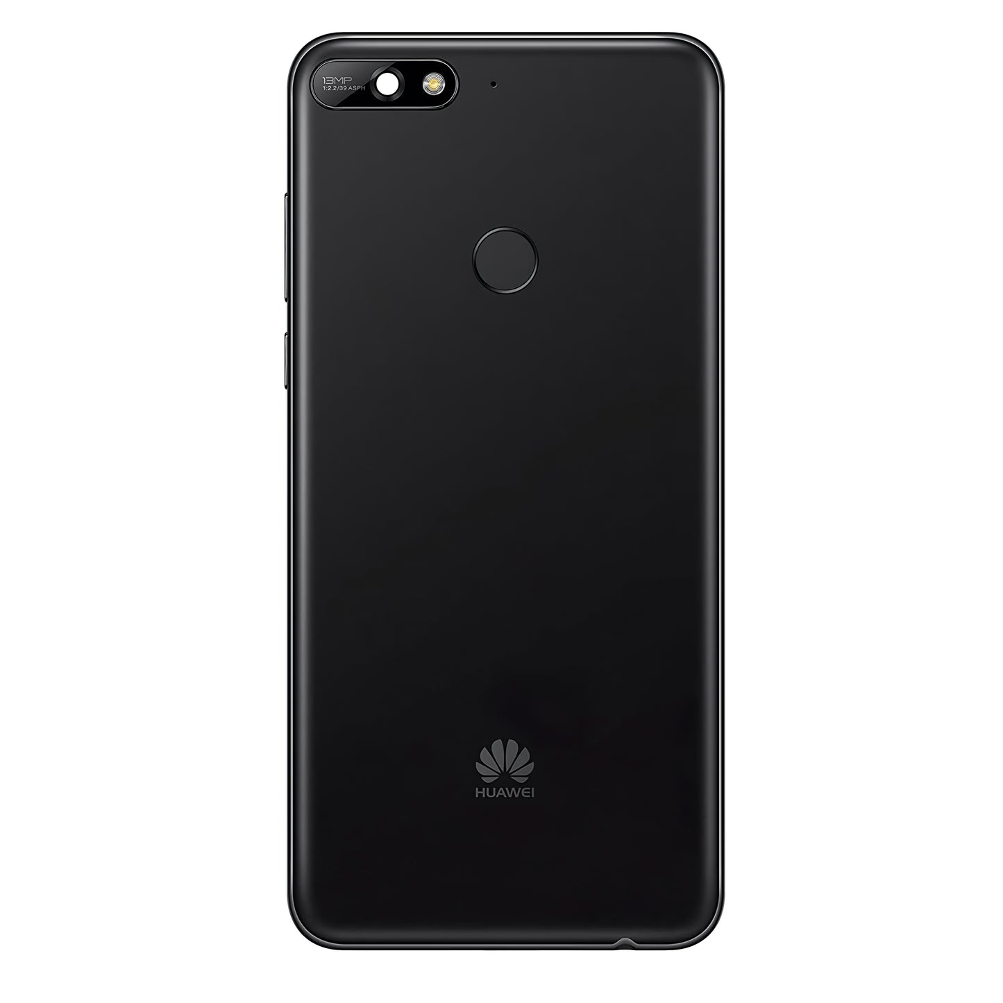 Capac Baterie Huawei Y7 (2018), Negru, Swap