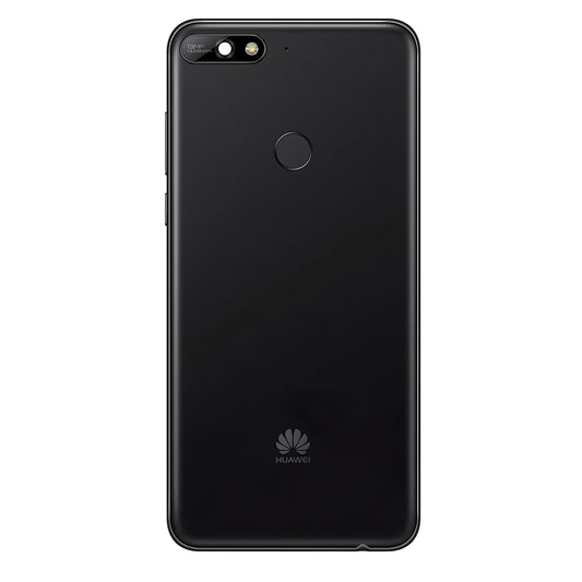 Capac Baterie Huawei Y7 (2018), Negru, Swap