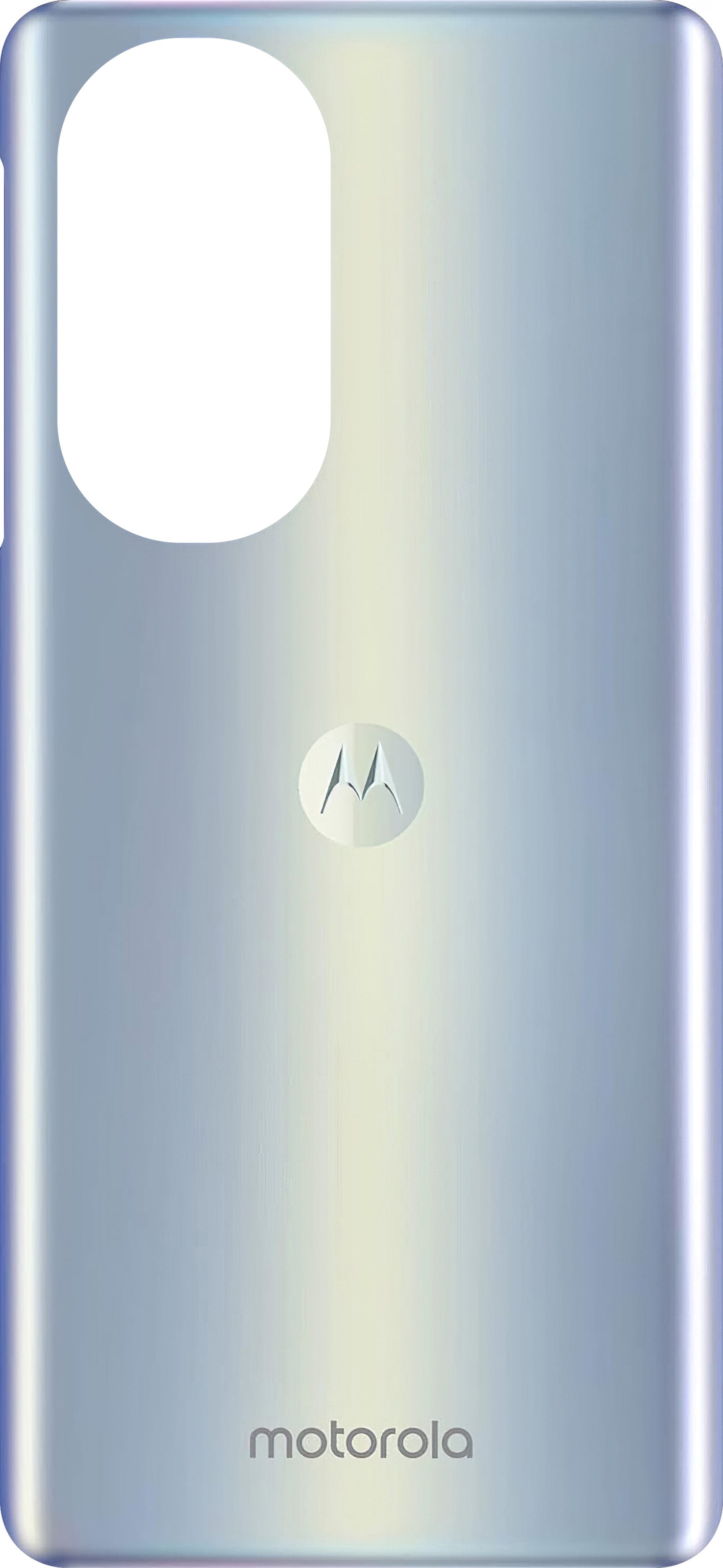 Capac Baterie Motorola Edge 30 Pro, Alb (Stardust White), Service Pack SL98D32847