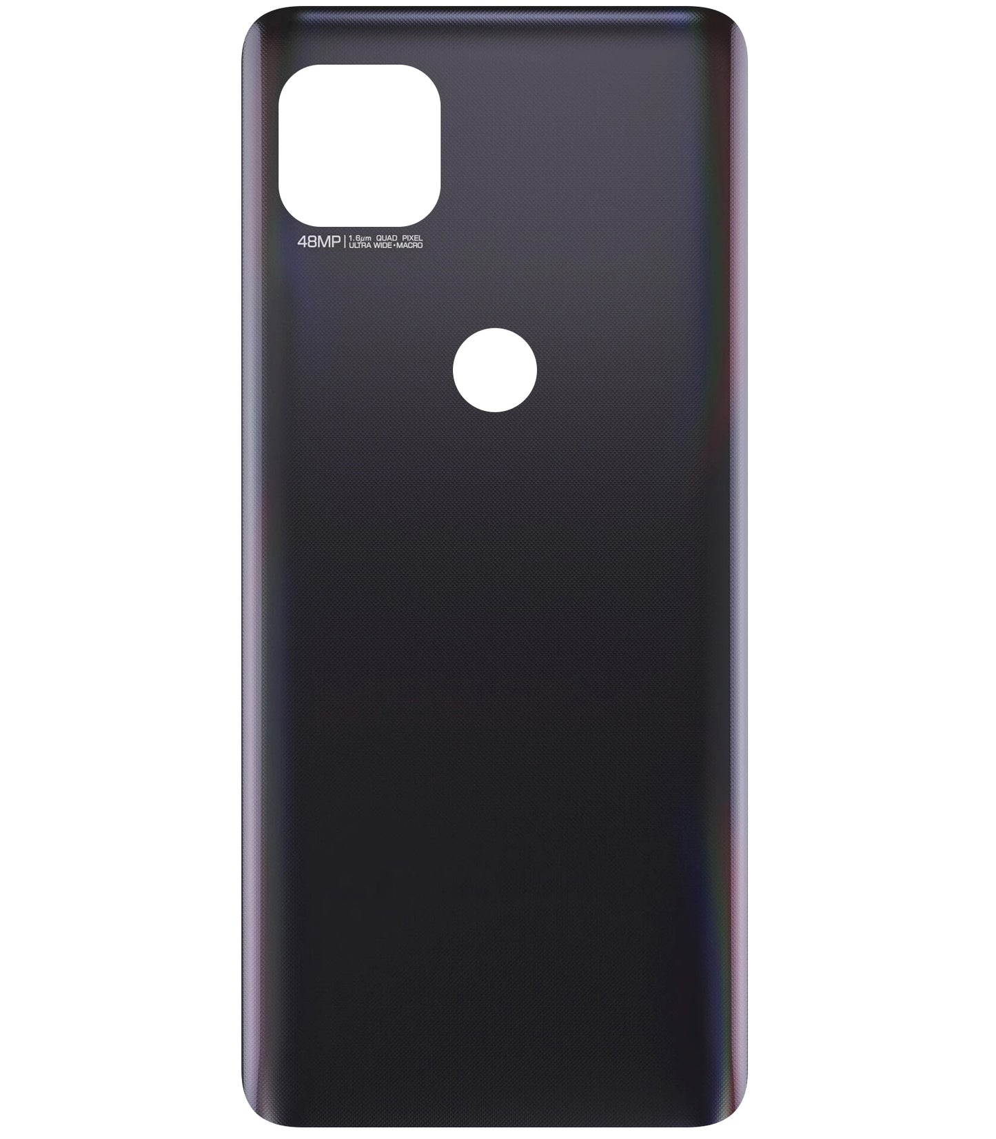 Akkuabdeckung / Backcover für Motorola Moto G 5G | Grau | Original