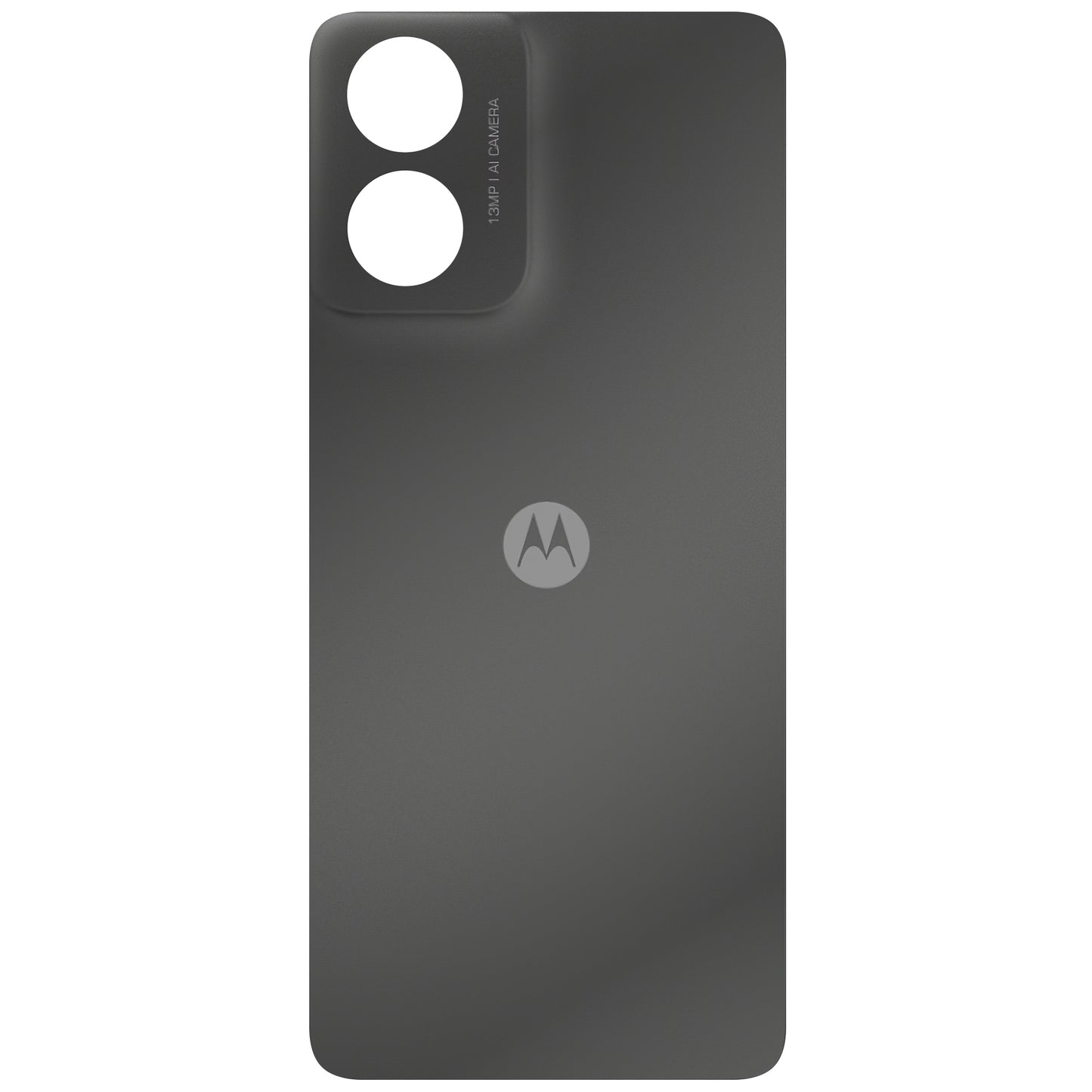 Capac Baterie Motorola Moto E14, Gri (Graphite Gray), Service Pack 5S58C24659