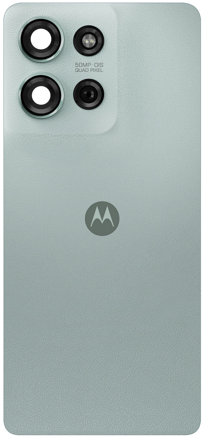 Capac Baterie Motorola Moto G75, Argintiu (Succulent Green), Service Pack 5S58C28959