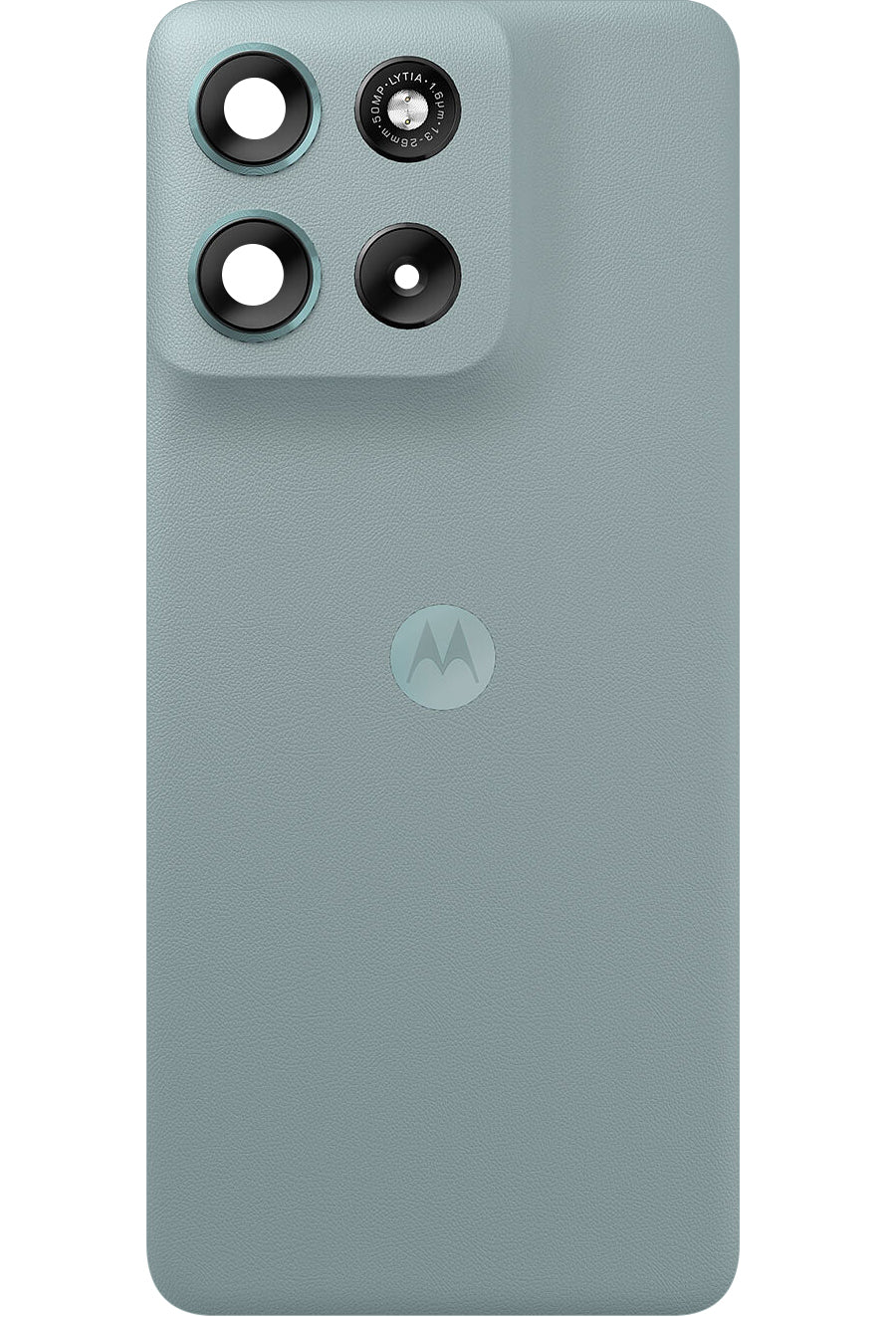 Capac Baterie Motorola Moto G56, Gri (Pantone Gray Mist), Service Pack 5D68C30213