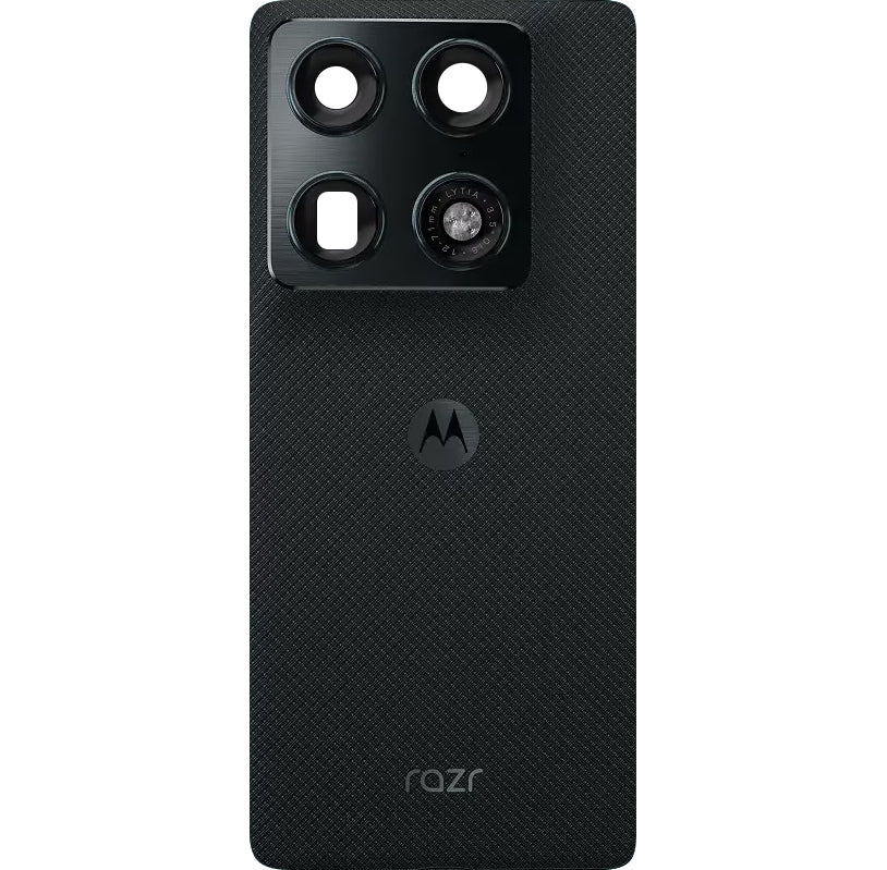 Capac Baterie Motorola Razr Fold, Negru (Pantone Blackened Blue), Service Pack 5D68C32447