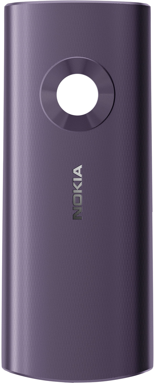 Battery Cover for Nokia 105 4G 2nd Edition , Purple