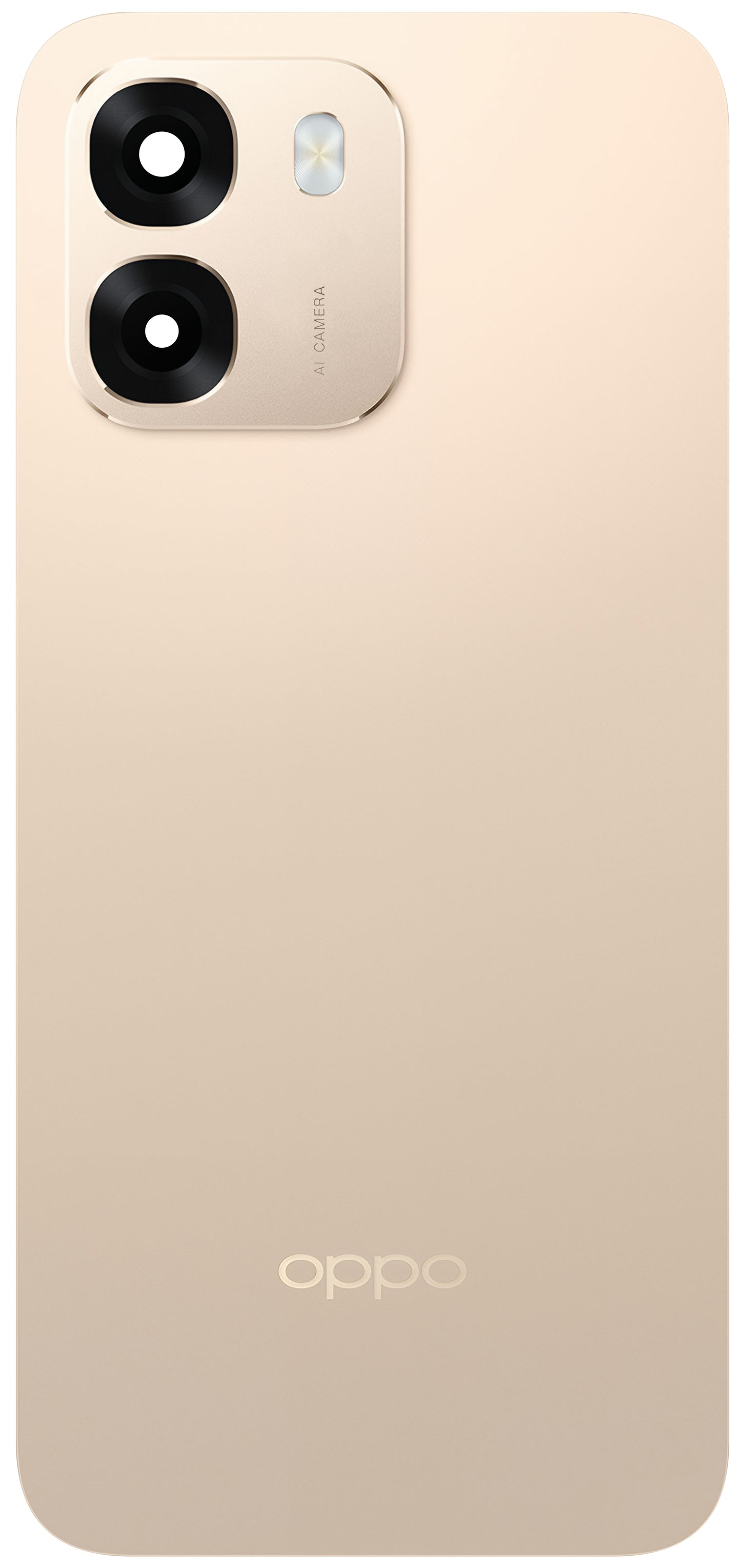 Capac Baterie Oppo A6, Auriu (Aurora Gold), Service Pack 621033000876