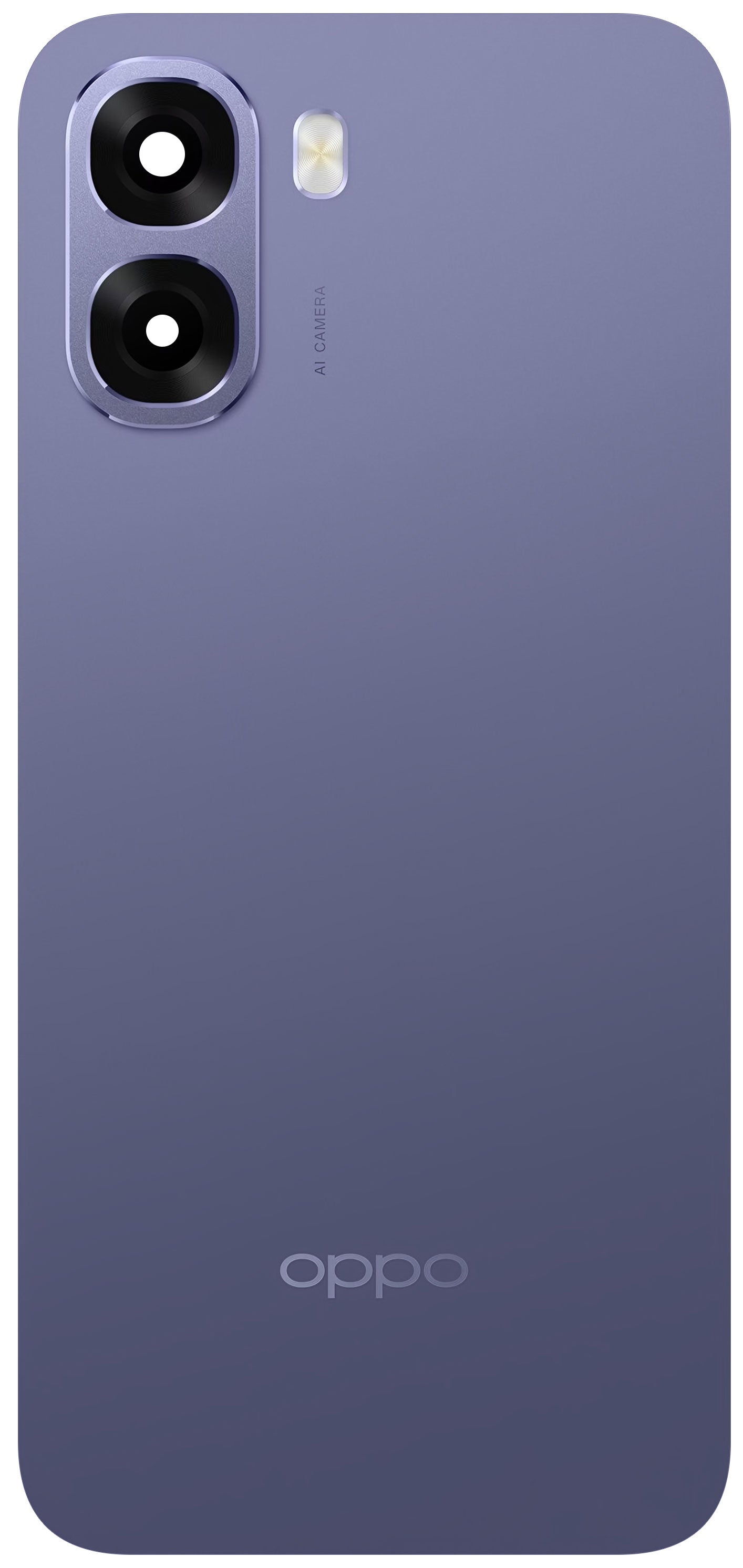 Capac Baterie Oppo A6x, Violet (Plum Purple), Service Pack 621033000884