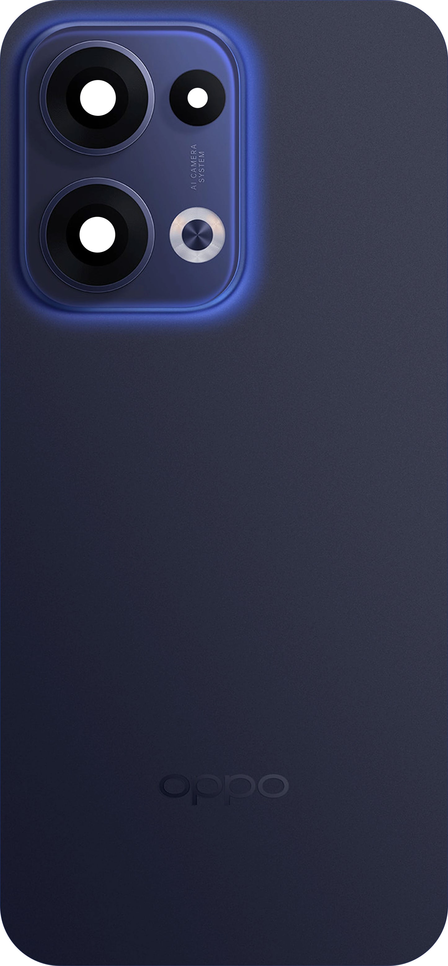 Capac Baterie Oppo Reno13, Albastru (Luminous Blue), Service Pack 621033000483