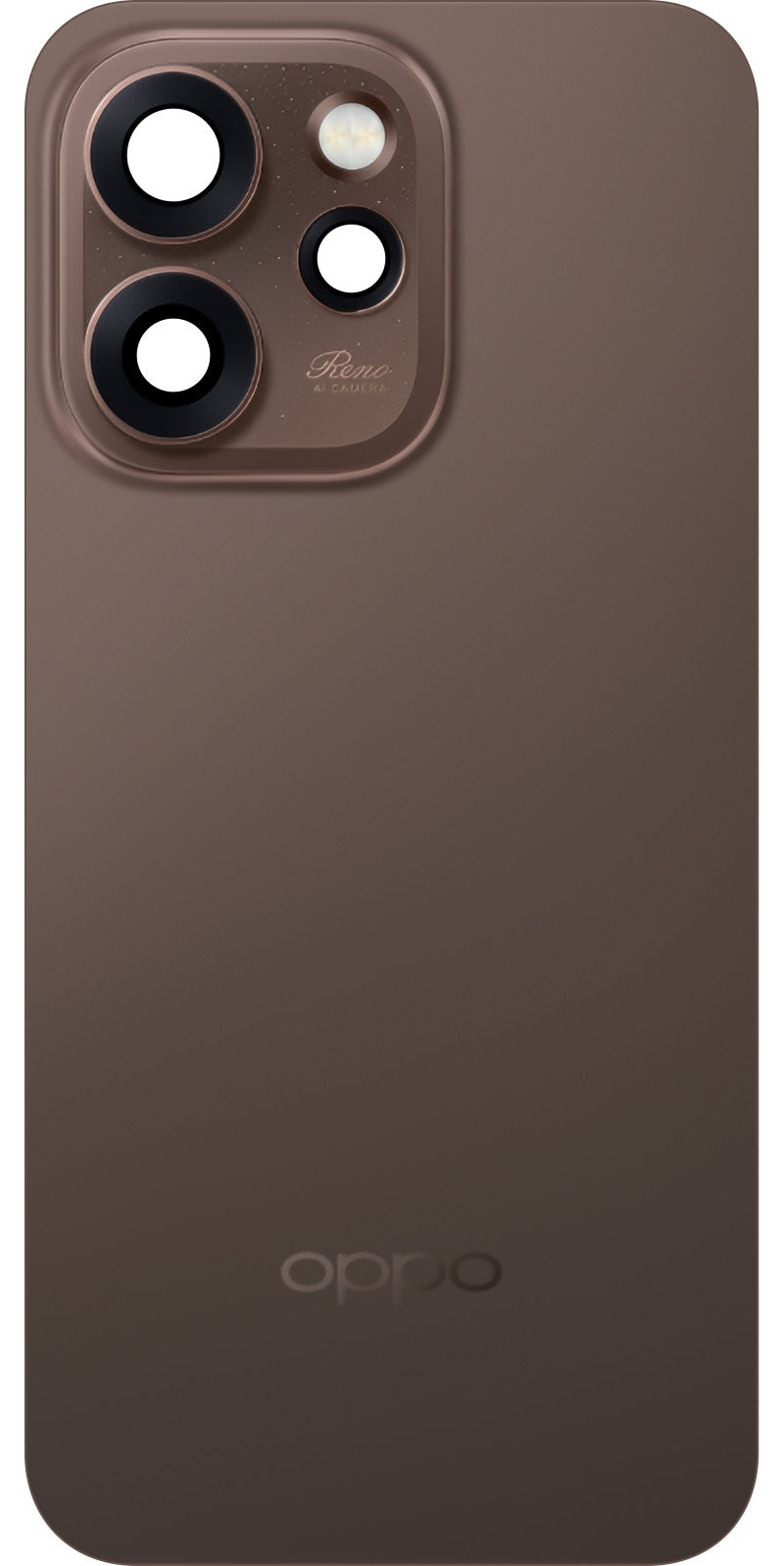 Capac Baterie Oppo Reno15 Pro Mini / Reno15 Pro, Maro (Dusk Brown /Cocoa Brown), Service Pack 621033000912
