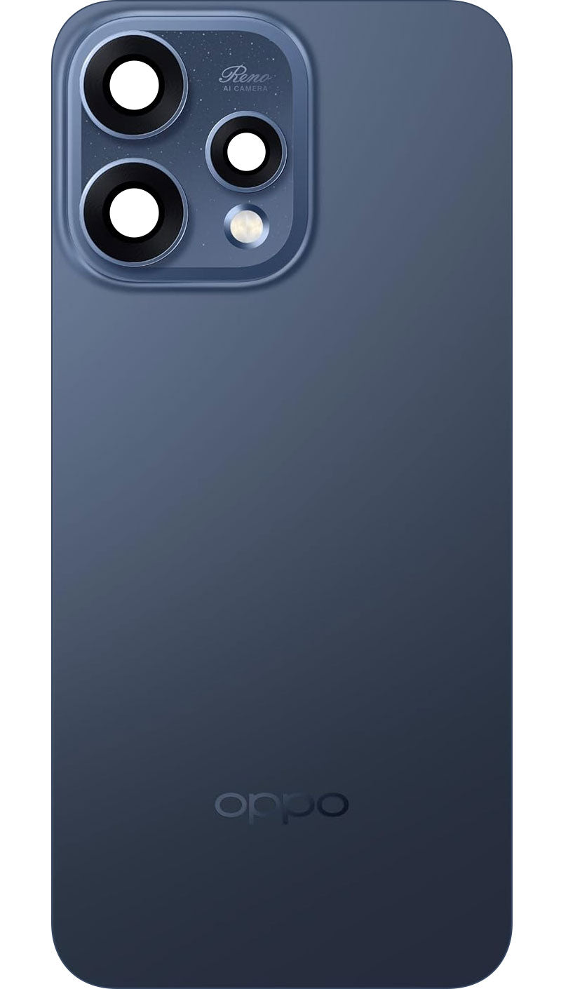 Capac Baterie Oppo Reno15, Bleumarin (Twilight Blue), Service Pack 621033000910