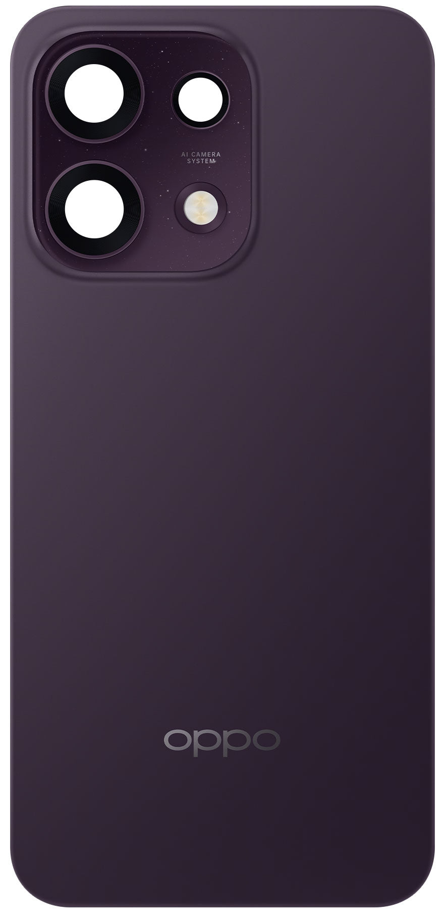 Capac Baterie Oppo Reno16 F / Reno16 FS, Mov (Twilight Violet), Service Pack 621033001107