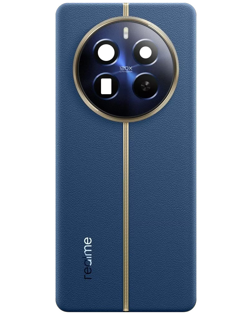 Capac Baterie Realme 12 Pro+, Albastru (Submarine Blue), Service Pack 621033000189