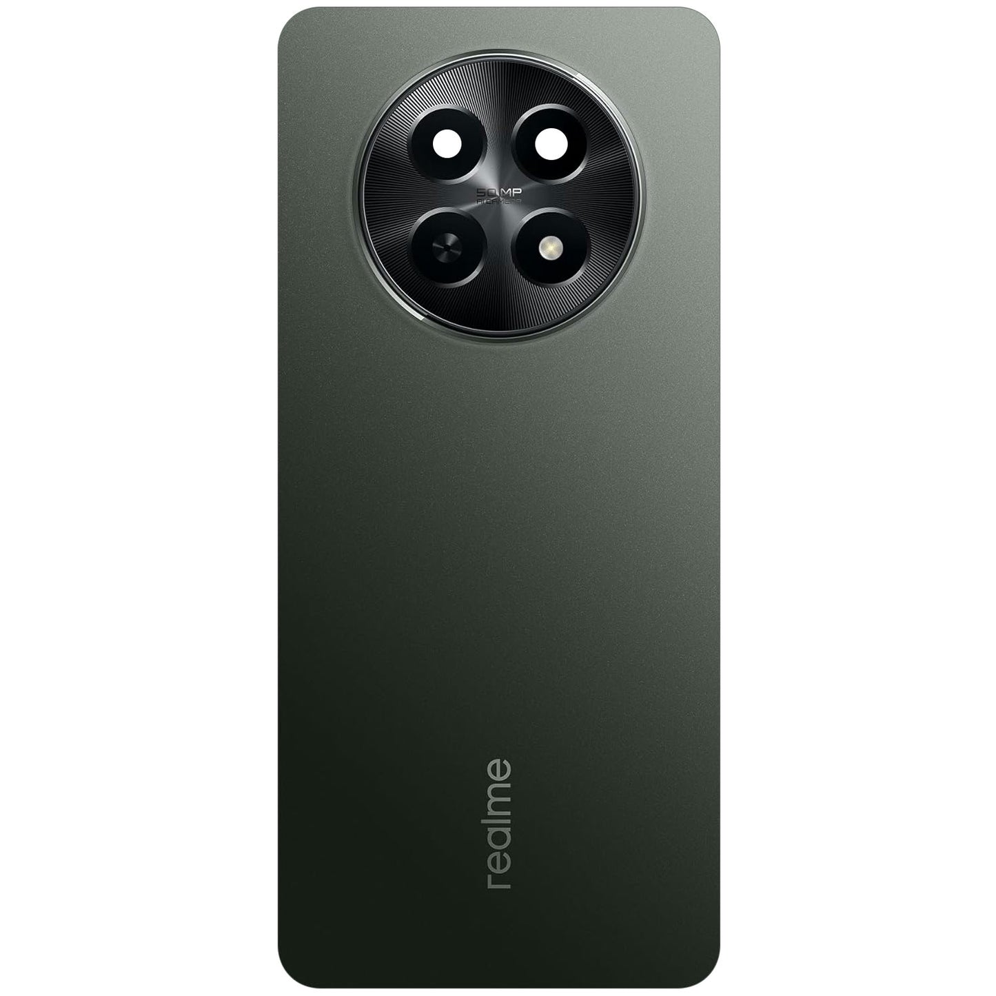 Capac Baterie Realme 12x, Negru (Glowing Black), Service Pack 621033000237