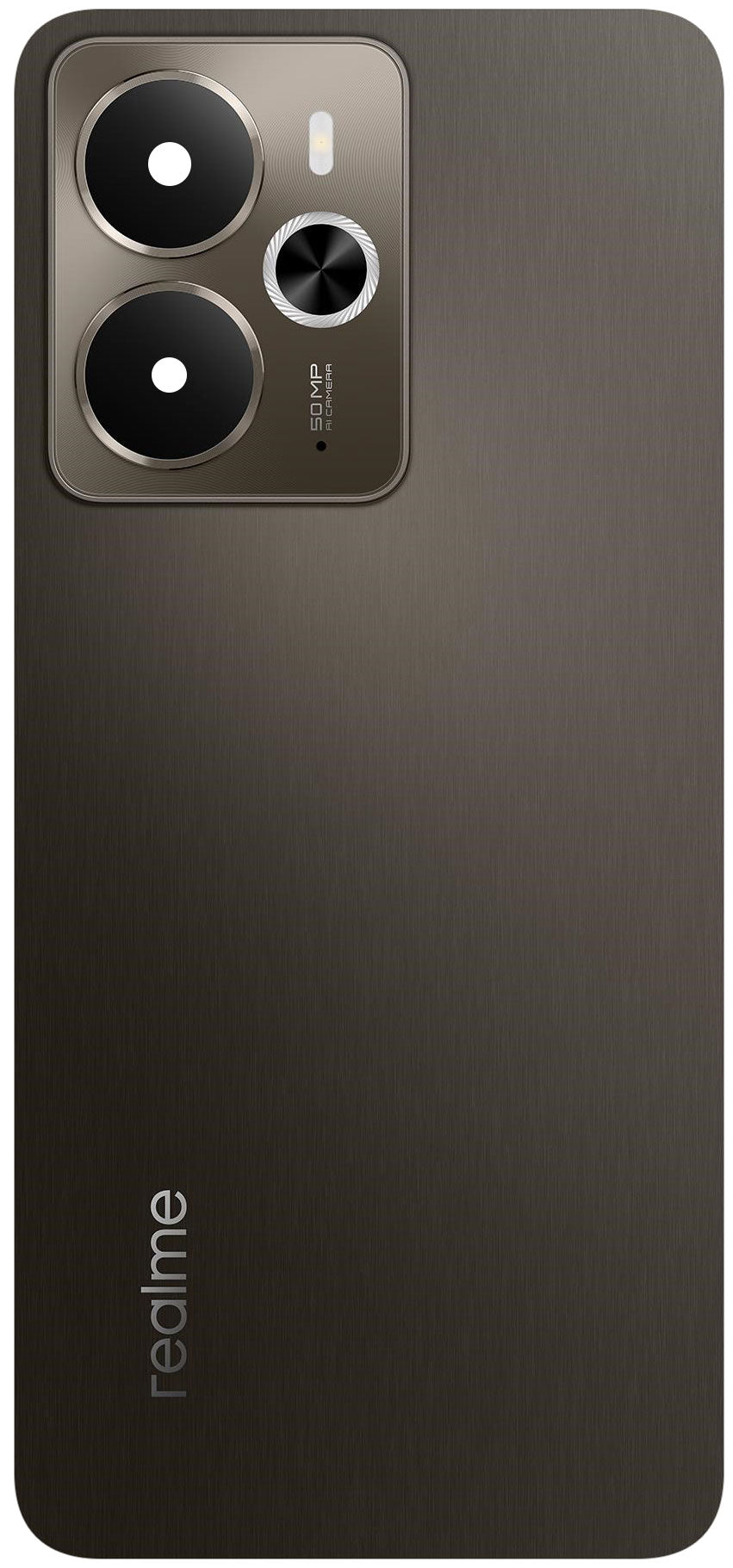 Capac Baterie Realme 14, Maro (Storm Titanium), Service Pack 621033000535