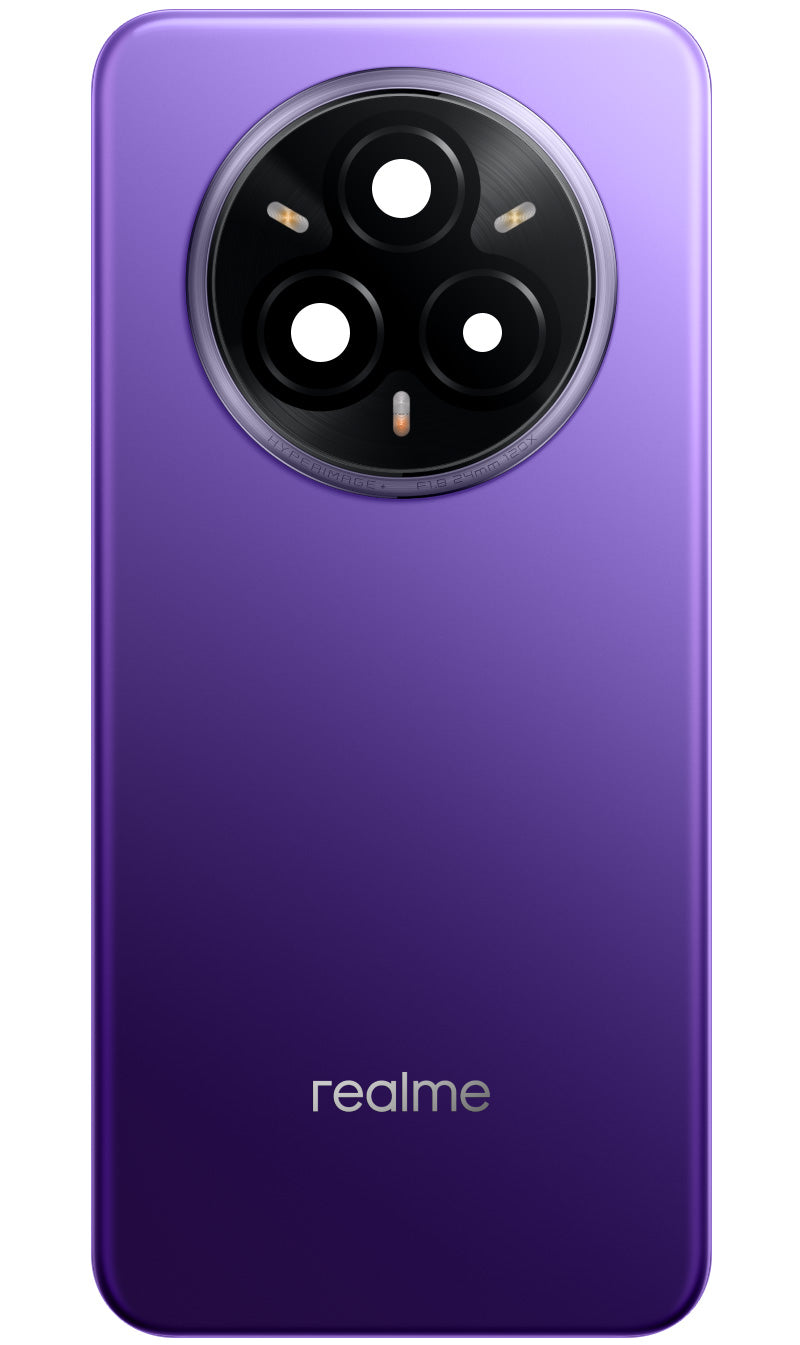 Capac Baterie Realme 14 Pro+, Mov (Bikaner Purple), Service Pack 621033000453