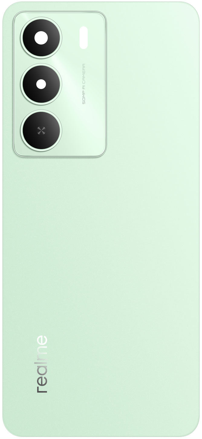 Capac Baterie Realme 14x, Verde (Peridot Green), Service Pack 621033000507