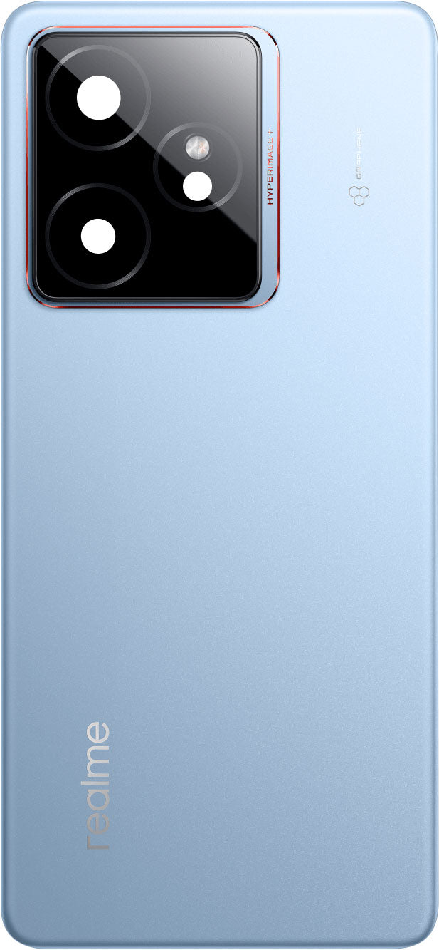 Capac Baterie Realme GT 7, Albastru (IceSense Blue), Service Pack 621033000616
