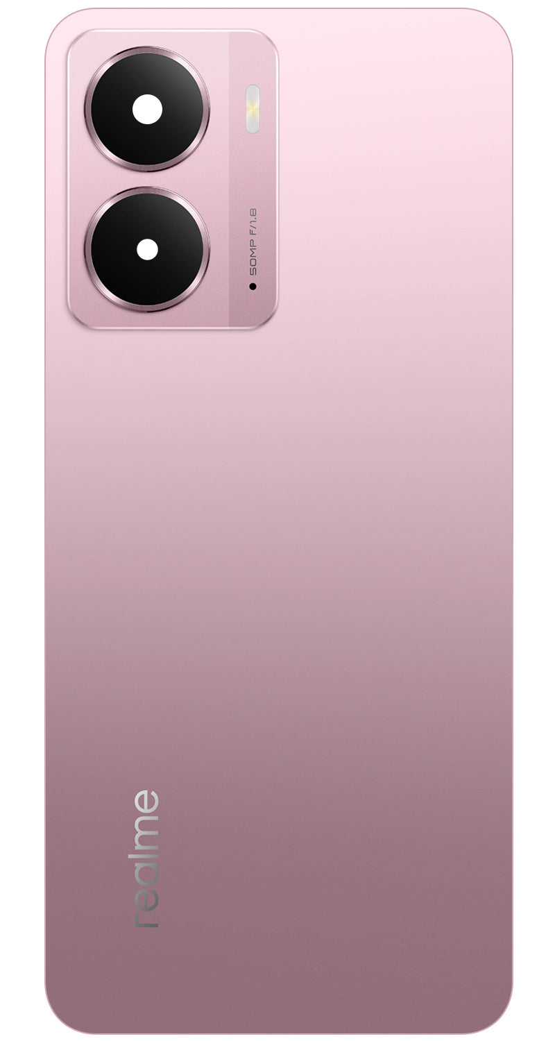 Capac Baterie Realme P3, Roz (Nebula Pink), Service Pack 621033000529