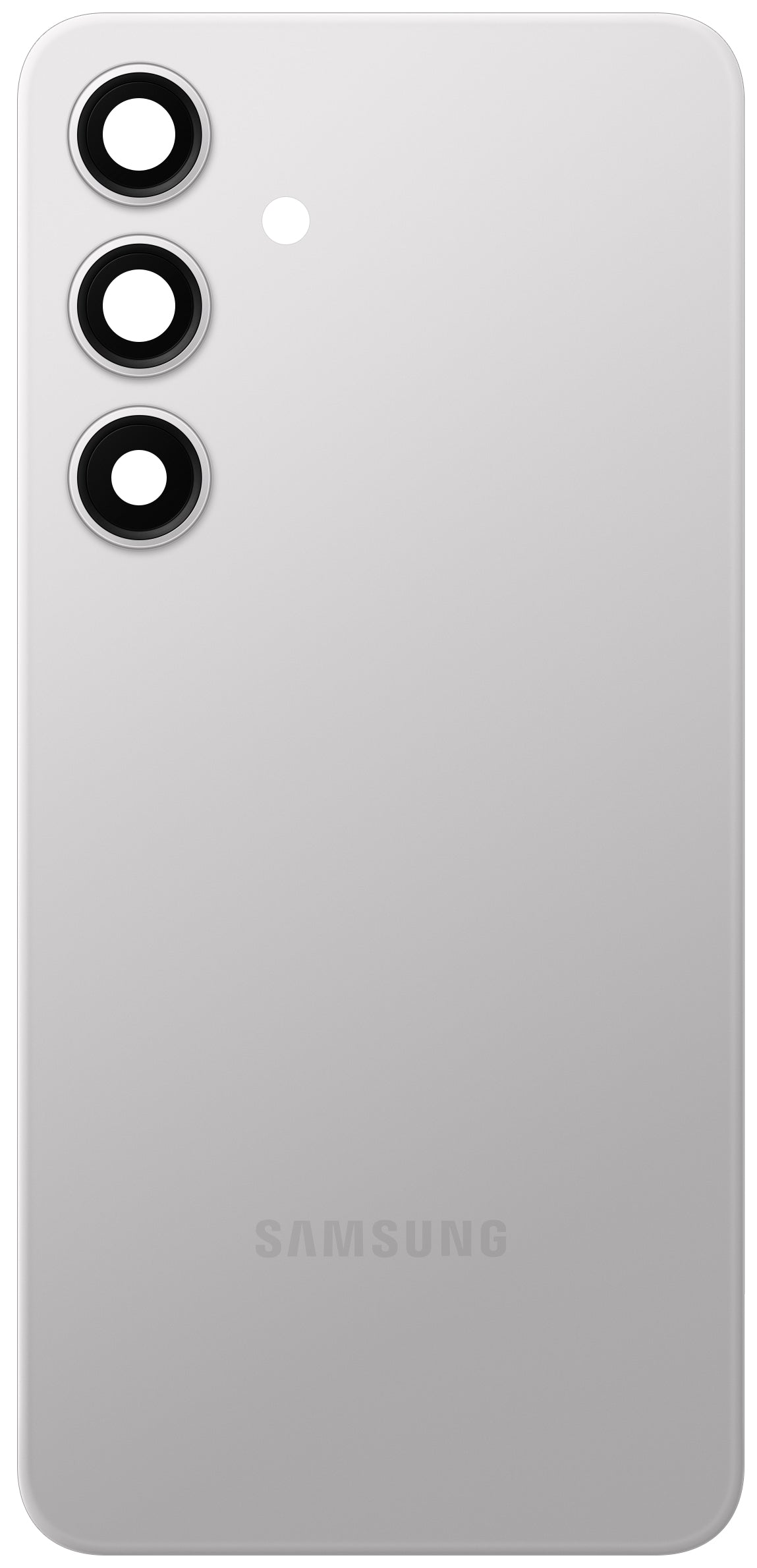 Capac Baterie Samsung Galaxy S24 S921, Argintiu (Marble Grey), Service Pack GH82-33101B