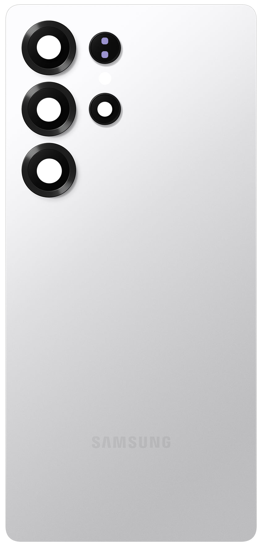 Capac Baterie Samsung Galaxy S25 Ultra S938, Gri (Titanium Gray), Service Pack GH82-36353A