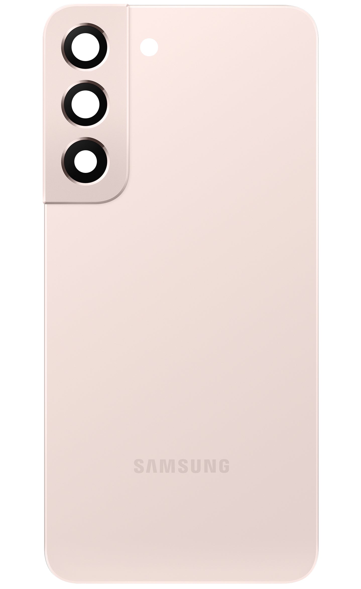 Capac Baterie Samsung Galaxy S22 5G S901, Roz Auriu, Service Pack GH82-27434D
