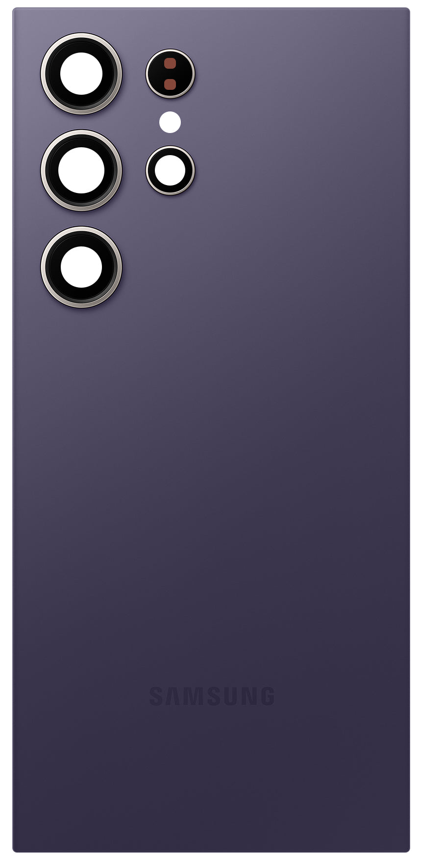 Capac Baterie Samsung Galaxy S24 Ultra S928, Mov (Titanium Violet), Service Pack GH82-33349D
