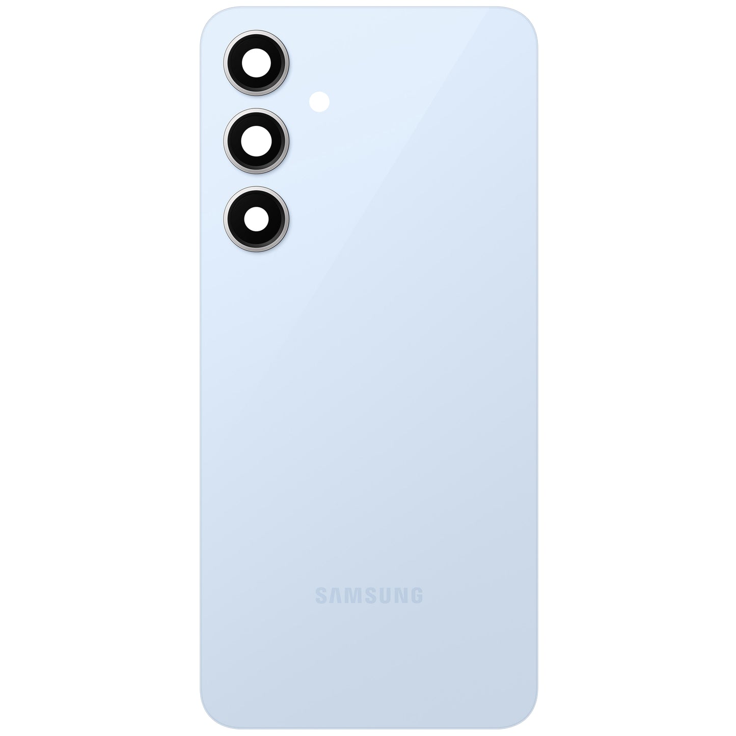 Capac Baterie Samsung Galaxy S24 FE S721, Albastru, Service Pack GH82-35832E
