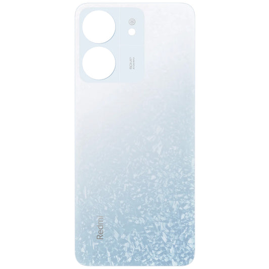 Capac Baterie Xiaomi Redmi 13C, Alb (Glacier White), Service Pack 1610111001488A