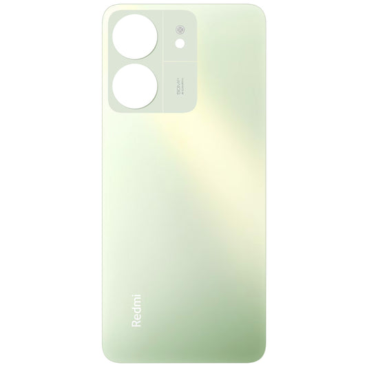 Capac Baterie Xiaomi Redmi 13C, Verde (Clover Green), Service Pack 1610111001478A