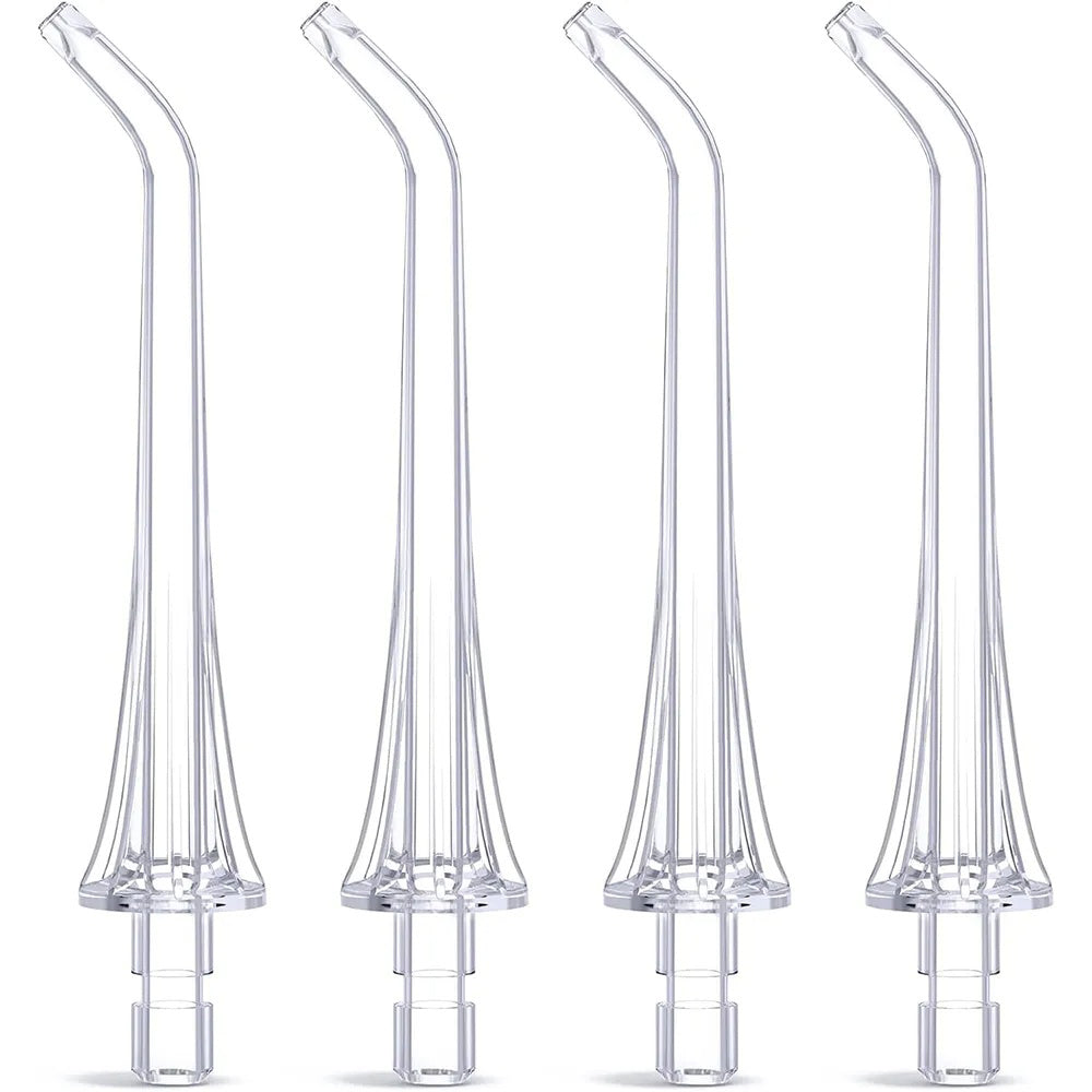 Capat Rezerva pentru Irigator Bucal Bitvae C2 / F30 / 304, Set 4 bucati, Transparent