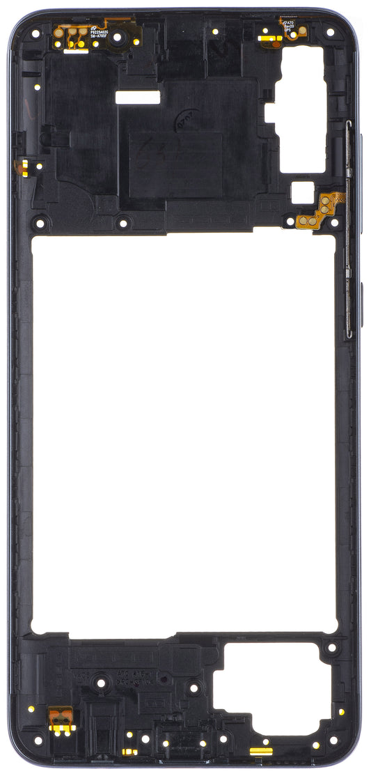 Carcasa Mijloc Samsung Galaxy A70 A705, Neagra